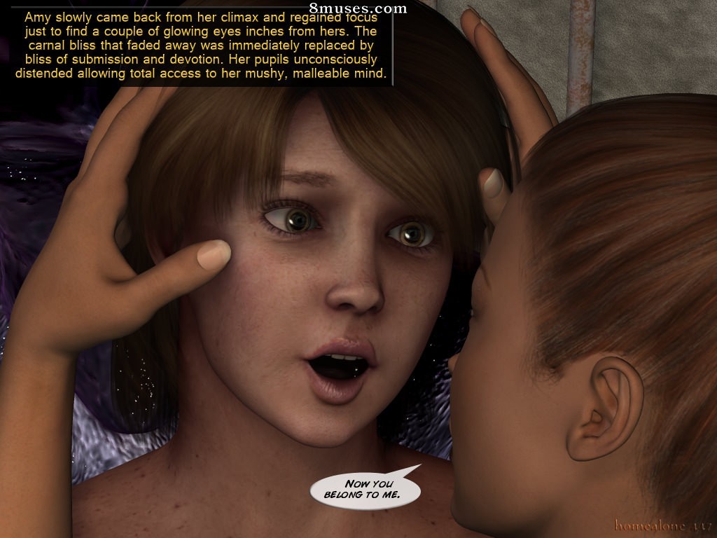 3DMonsterStories.com Comics - Xeno Wars - Rebel Uprising - Page 155