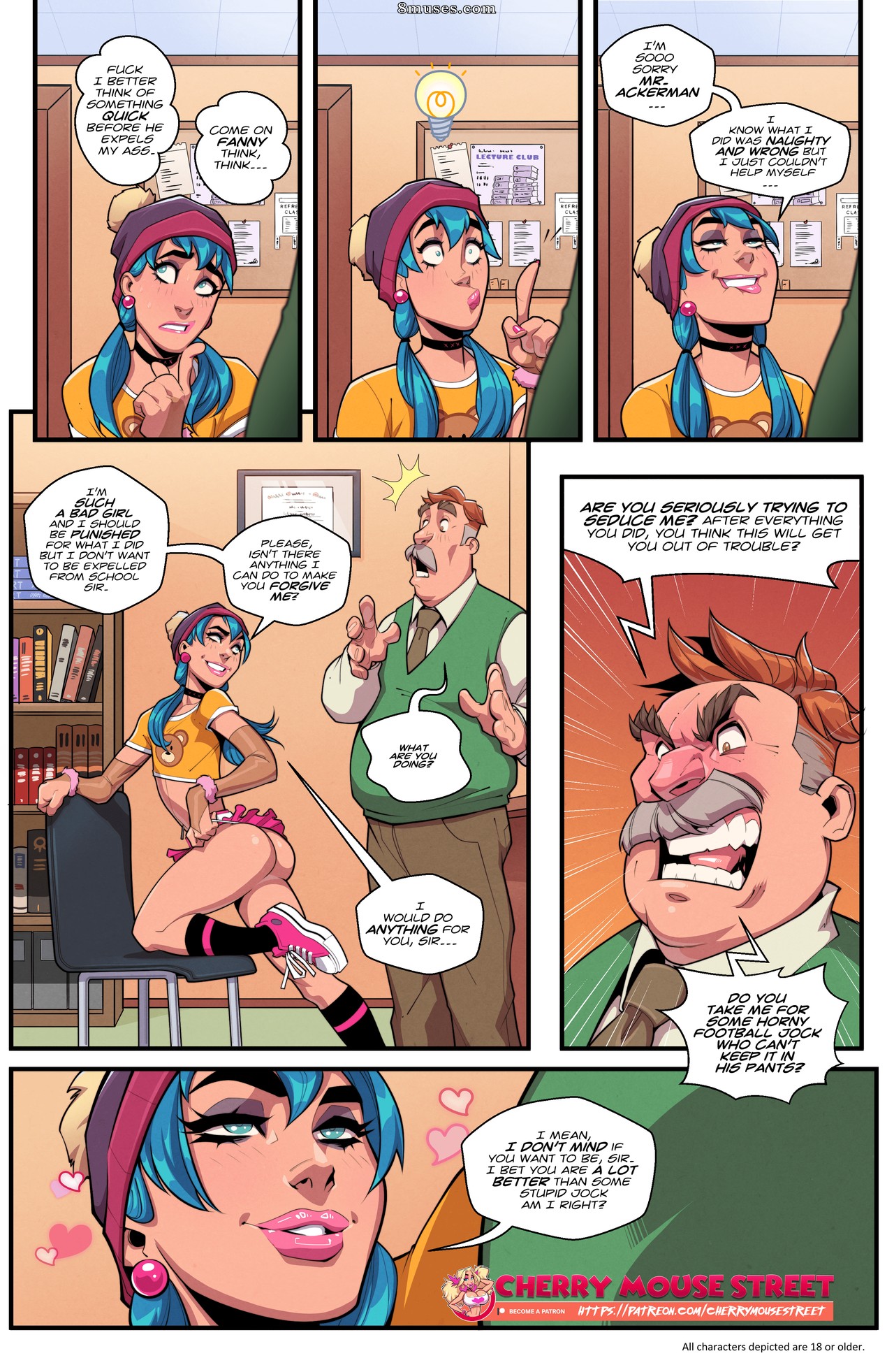 Fanny - Issue 2 - Bad Teacher - Page 3