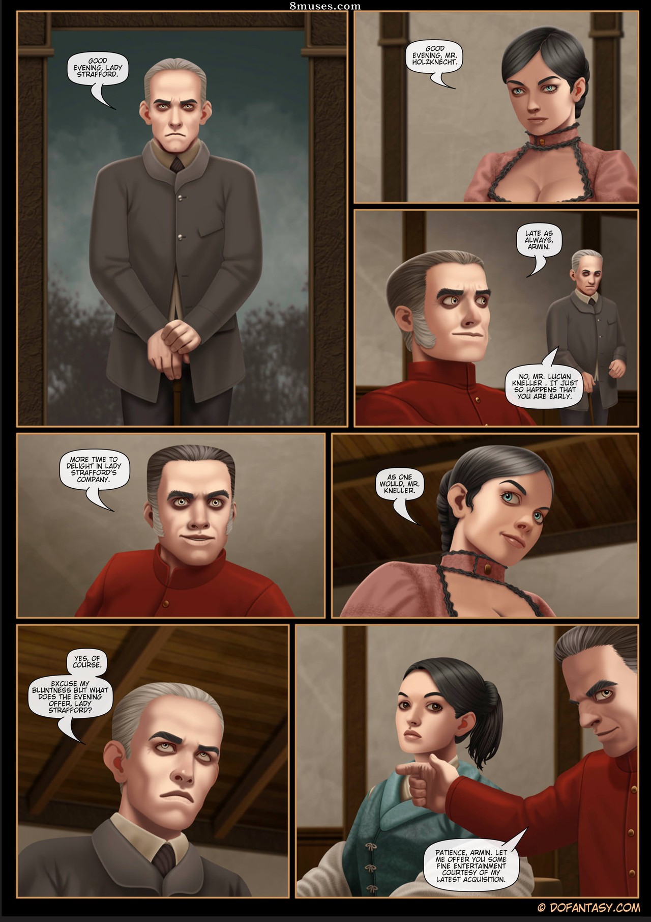 Fansadox Comics - Fansadox 461 - Emmas Grief - Ferres - Page 17