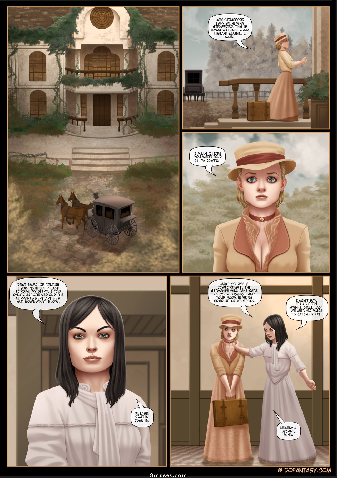 Fansadox Comics - Fansadox 461 - Emmas Grief - Ferres - Page 5