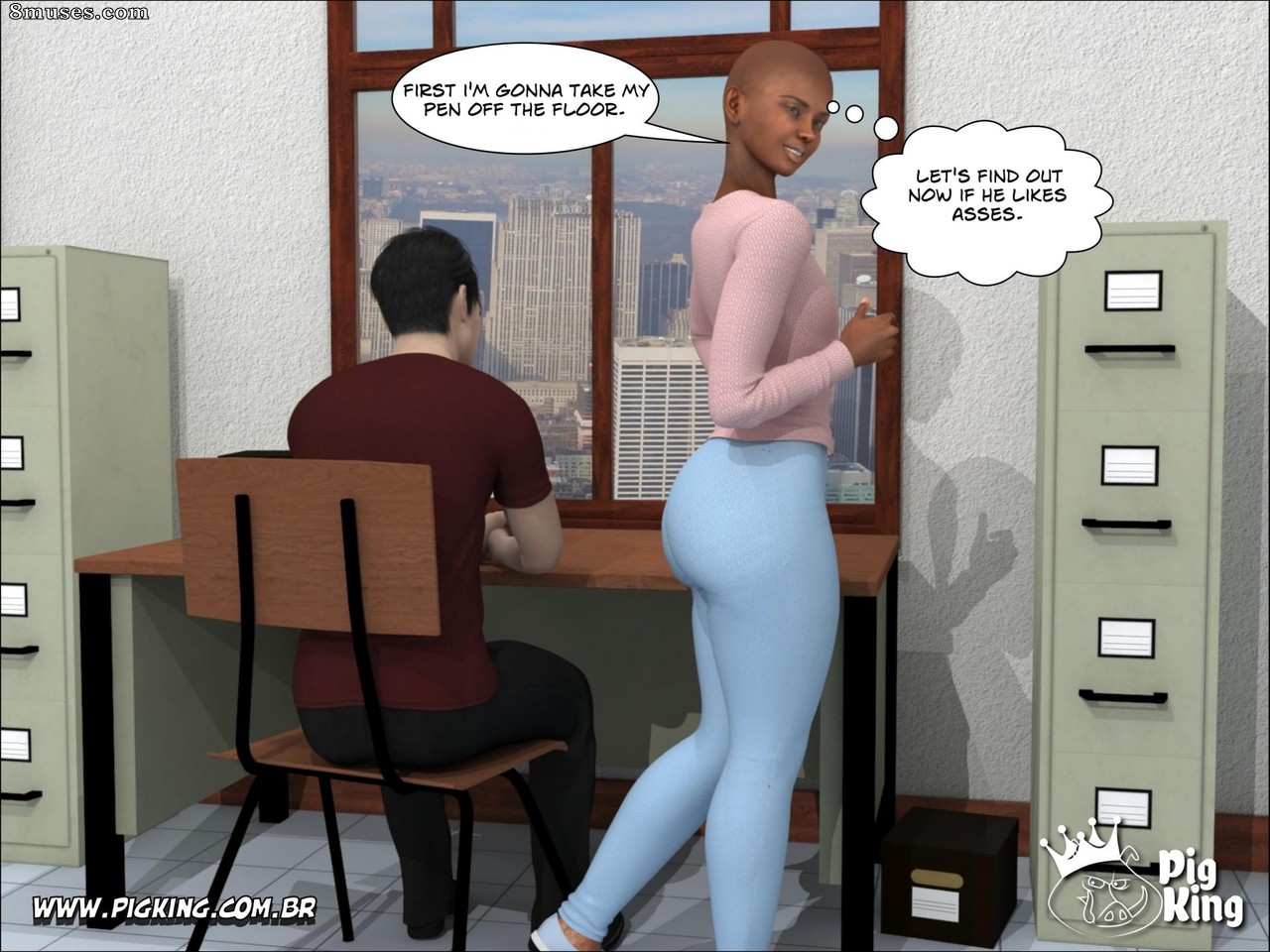 PigKing - CrazyDad Comics - Practicante - Página 5