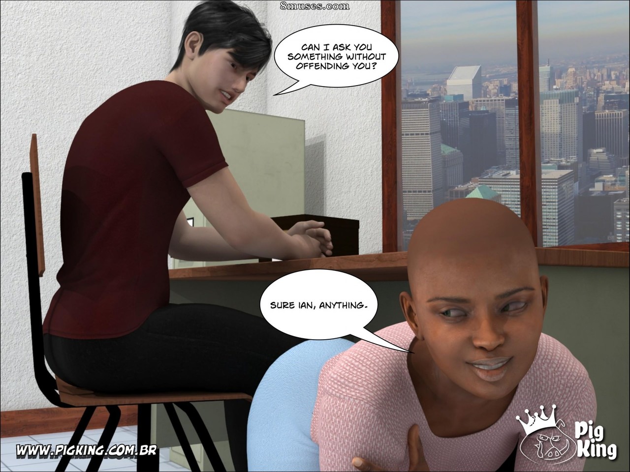 PigKing - CrazyDad Comics - Trainee - Page 7