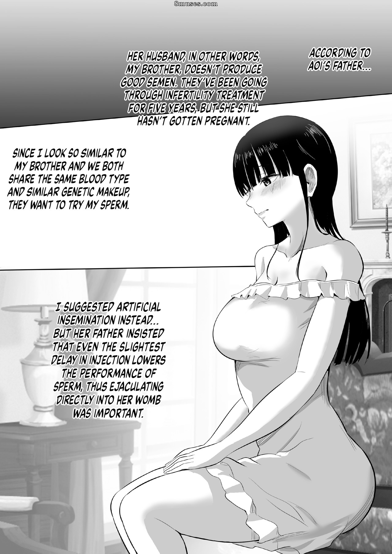 Page 9 Fakku-Comics/Nibo-Niboshi/Family-Obligations-How-I-Came-to-Breed-My-Brothers -Wife 8muses image pic