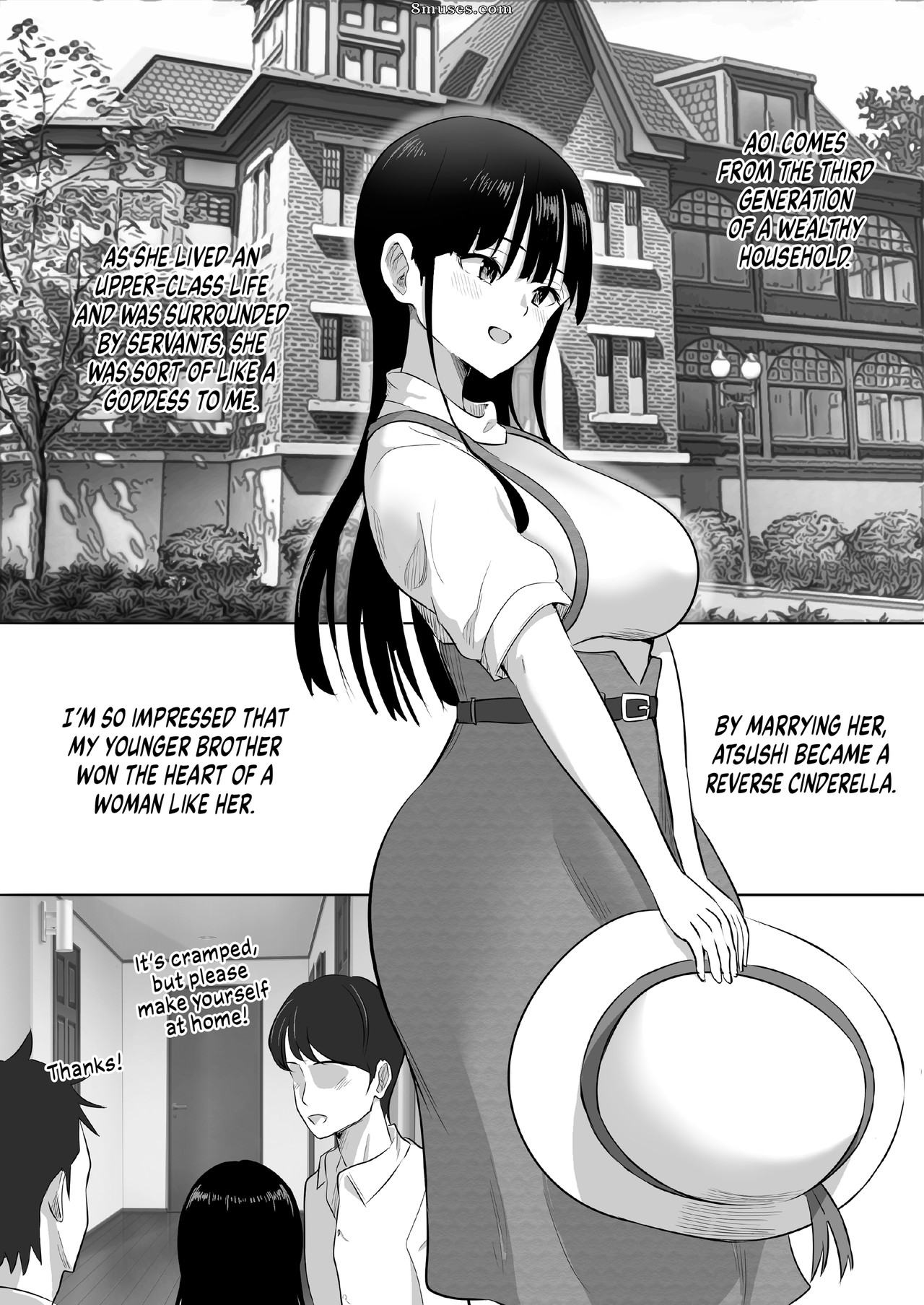 Page 5 Fakku-Comics/Nibo-Niboshi/Family-Obligations-How-I-Came-to-Breed-My -Brothers-Wife 8muses picture