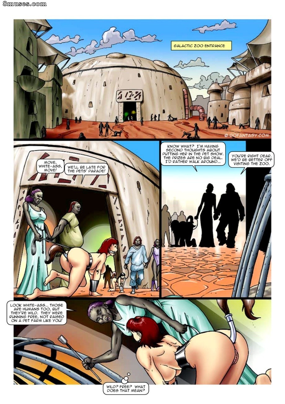 Page 22 | Fansadox-Comics/101-200/Fansadox-174-Montal-Galactic-Zoo | 8muses  - Sex Comics