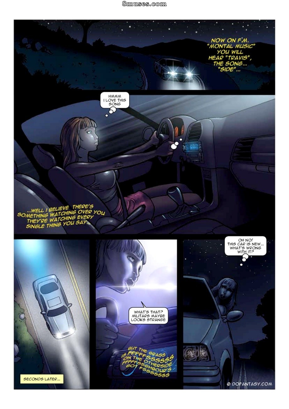 Fansadox Comics - Fansadox 174 - Montal - Galactic Zoo - Page 4