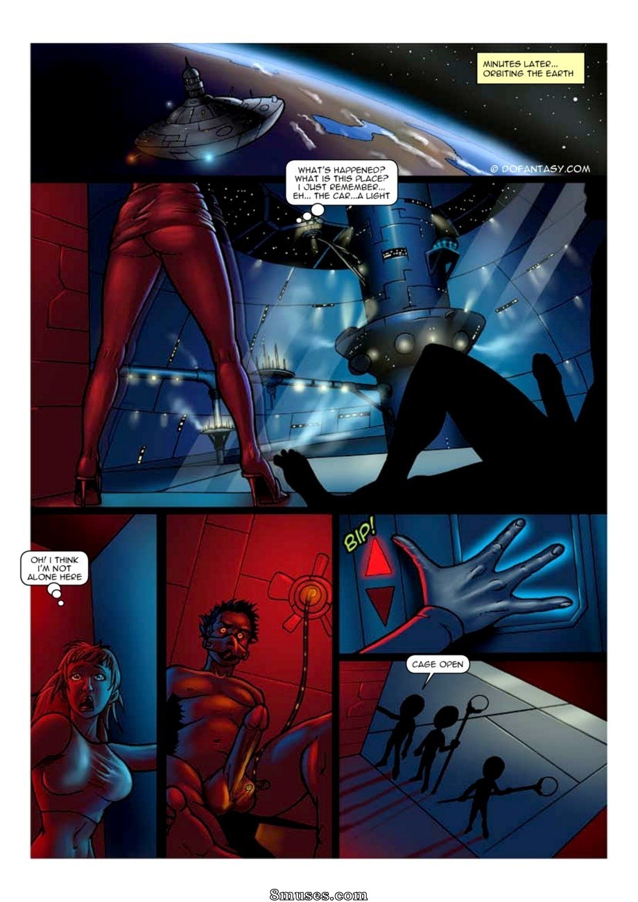 Fansadox Comics - Fansadox 174 - Montal - Galactic Zoo - Page 6