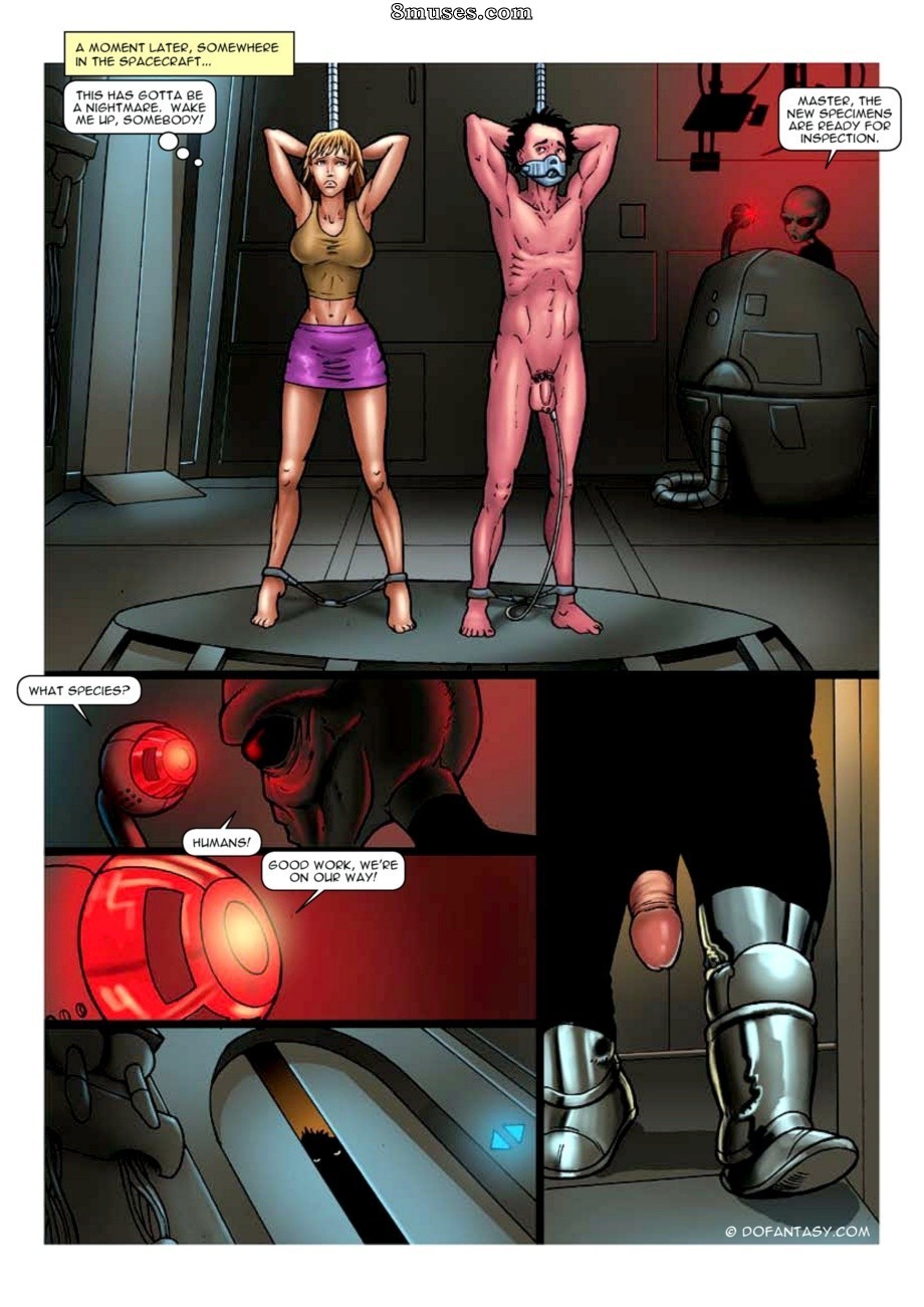 Fansadox Comics - Fansadox 174 - Montal - Galactic Zoo - Page 8