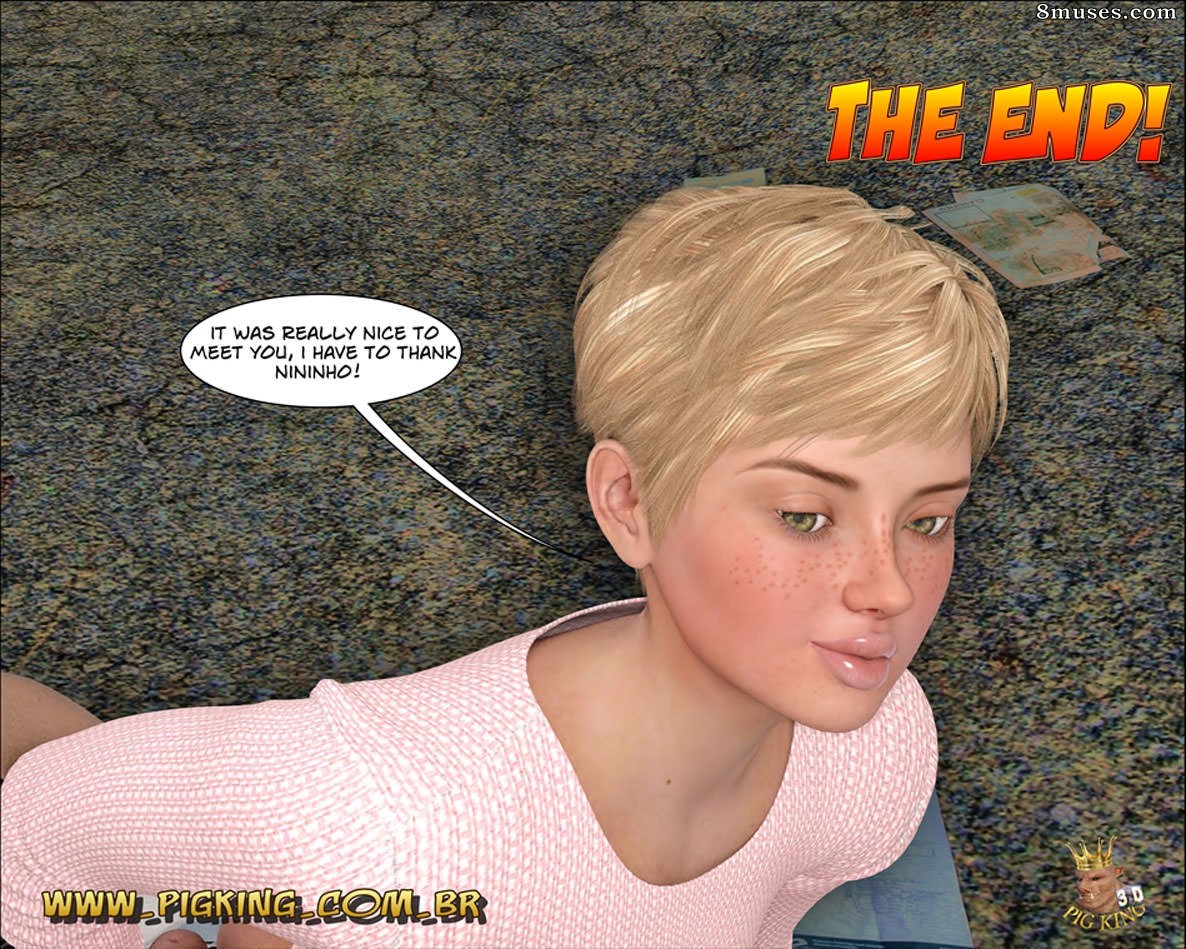PigKing - CrazyDad Comics - Leonard - Nininho Long-Tongued - Page 22