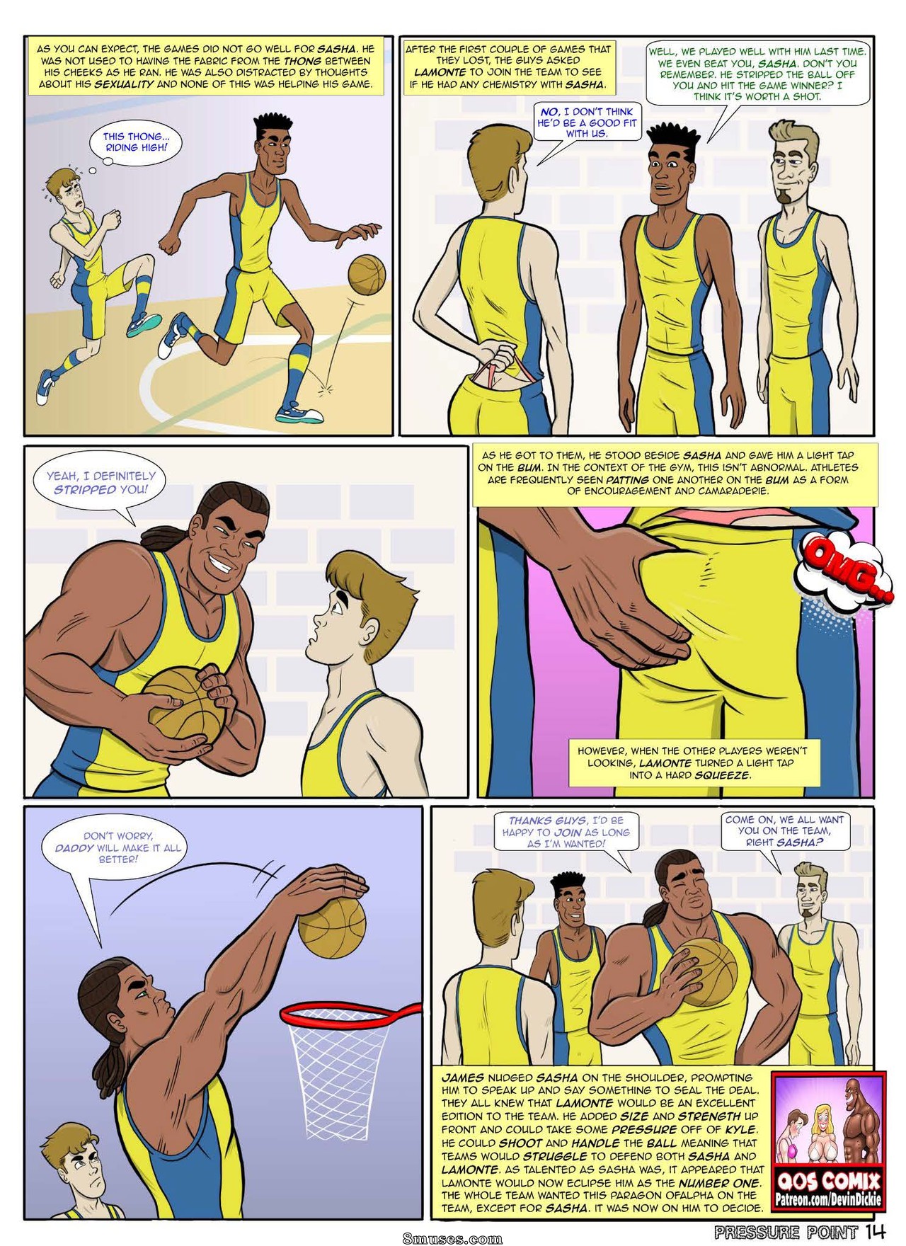 Point de pression - Numéro 1 - Page 15