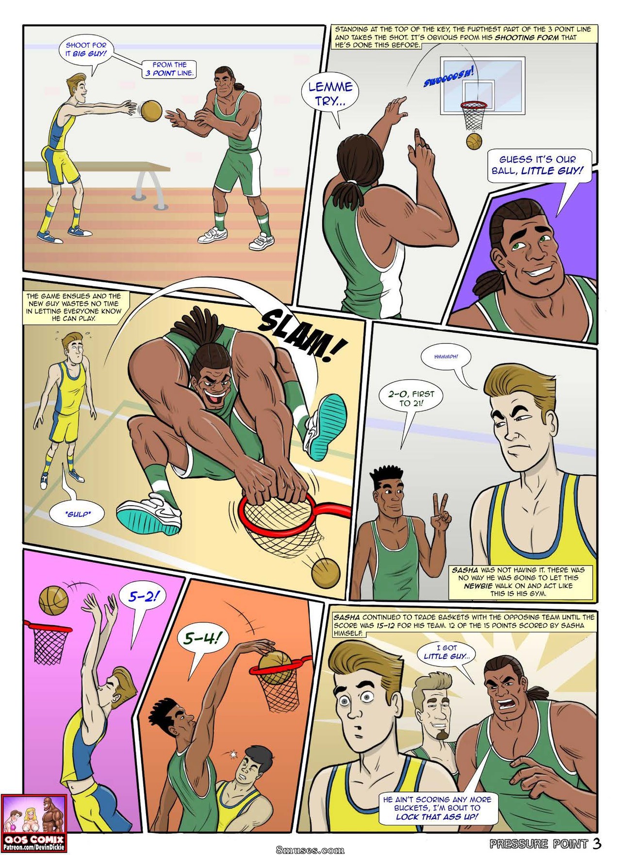 Point de pression - Numéro 1 - Page 4