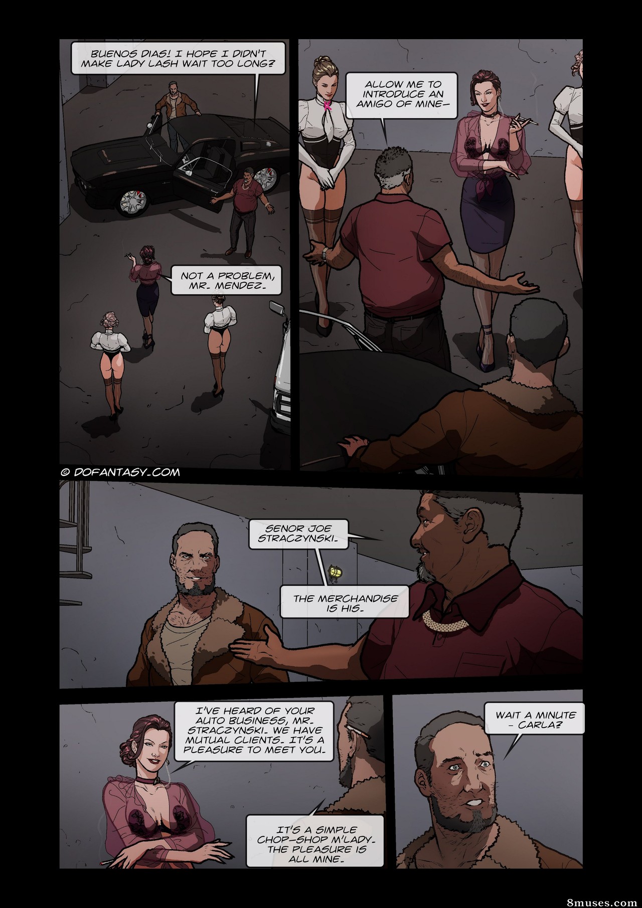 Fansadox Comics - Fansadox 614 - Enter the KA Club - Kitty Hand - Page 24