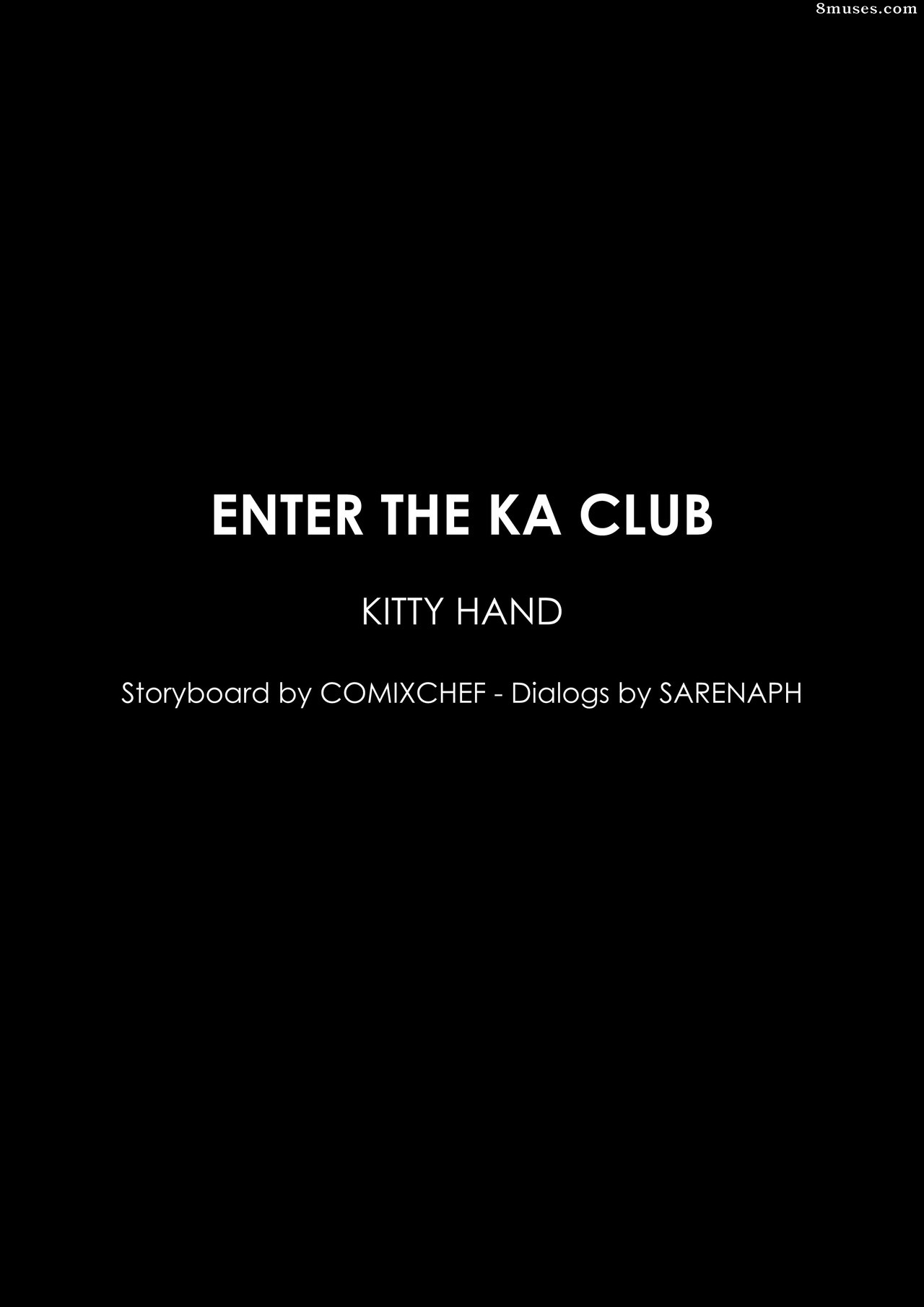 Fansadox Comics - Fansadox 614 - Entrar no clube KA - Kitty Hand - Página 3