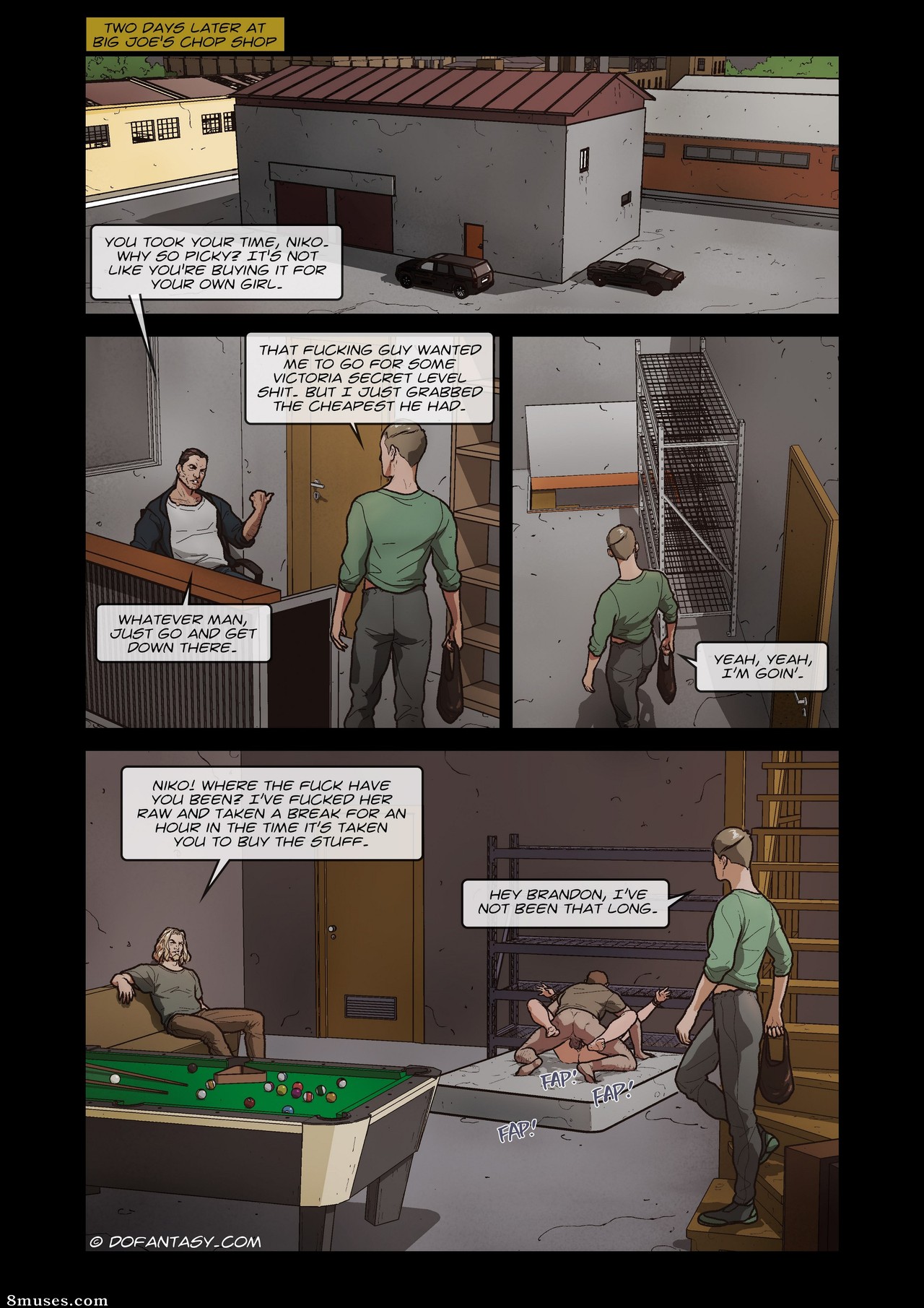 Fansadox Comics - Fansadox 614 - Entrée au club KA - Kitty Hand - Page 7
