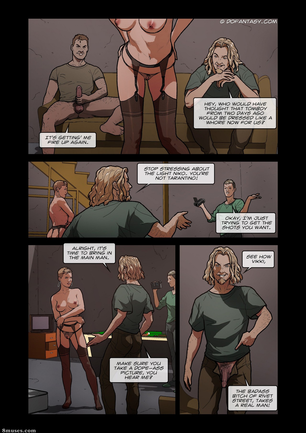 Fansadox Comics - Fansadox 614 - Enter the KA Club - Kitty Hand - Page 12