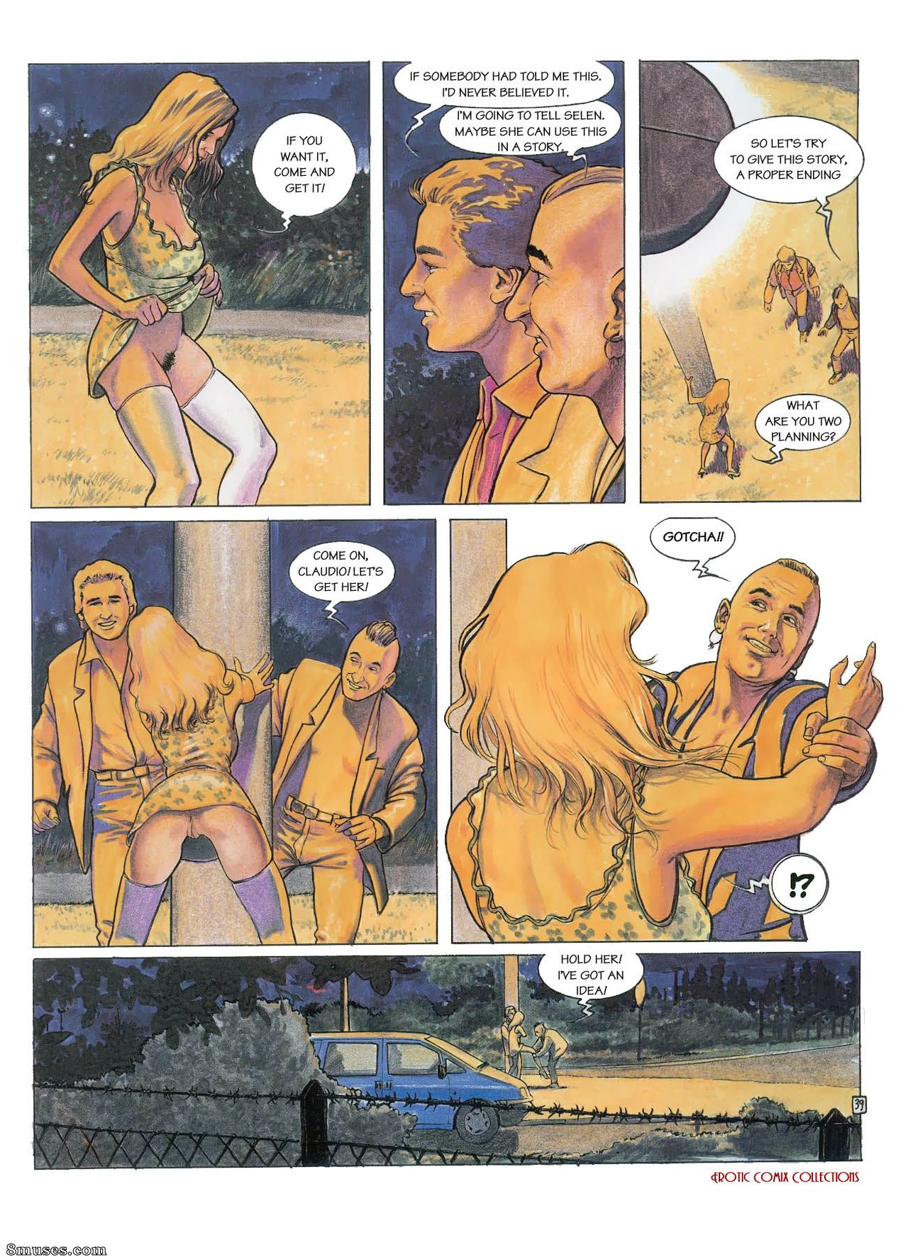 As Aventuras de Selen - Edição 4 - Página 40