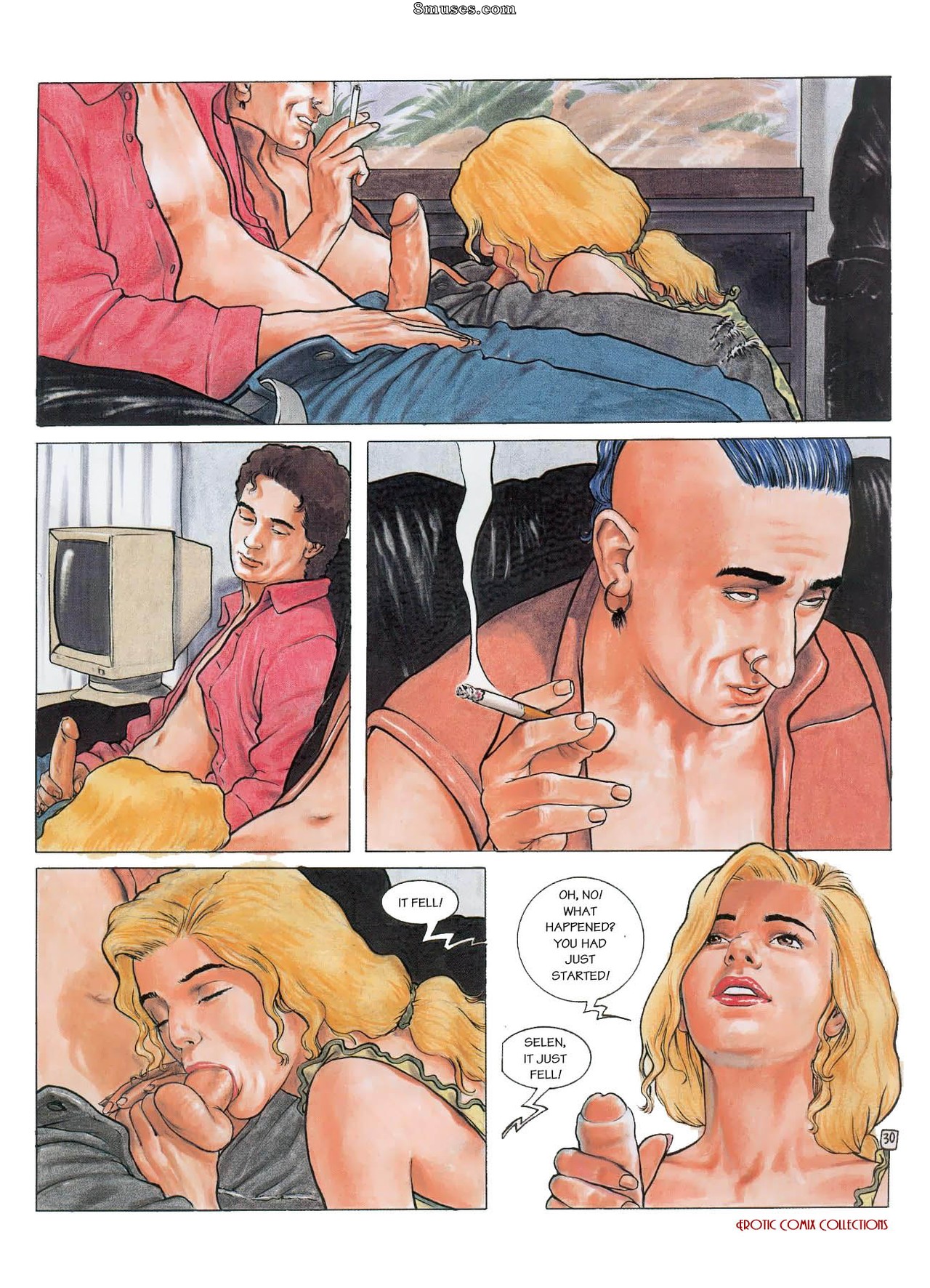 As Aventuras de Selen - Edição 4 - Página 31