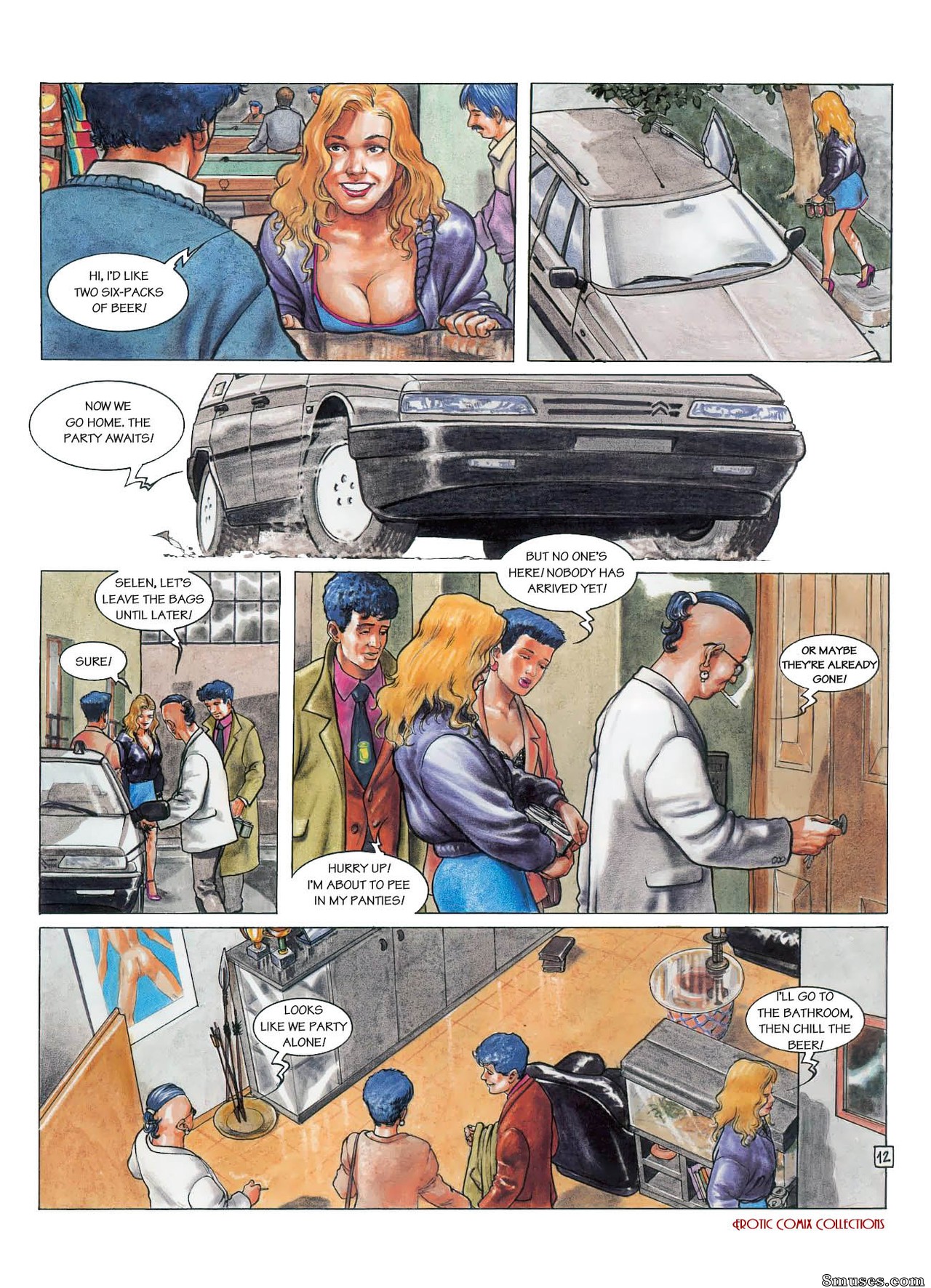 As Aventuras de Selen - Edição 4 - Página 13