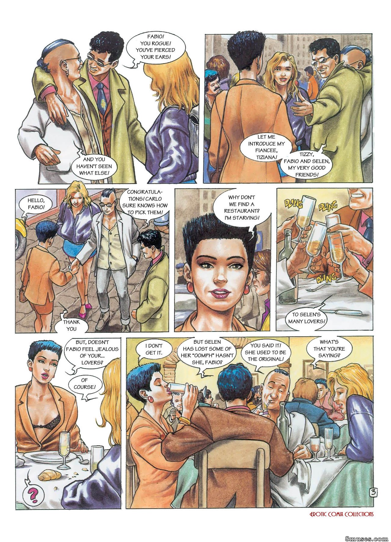 As Aventuras de Selen - Edição 4 - Página 4