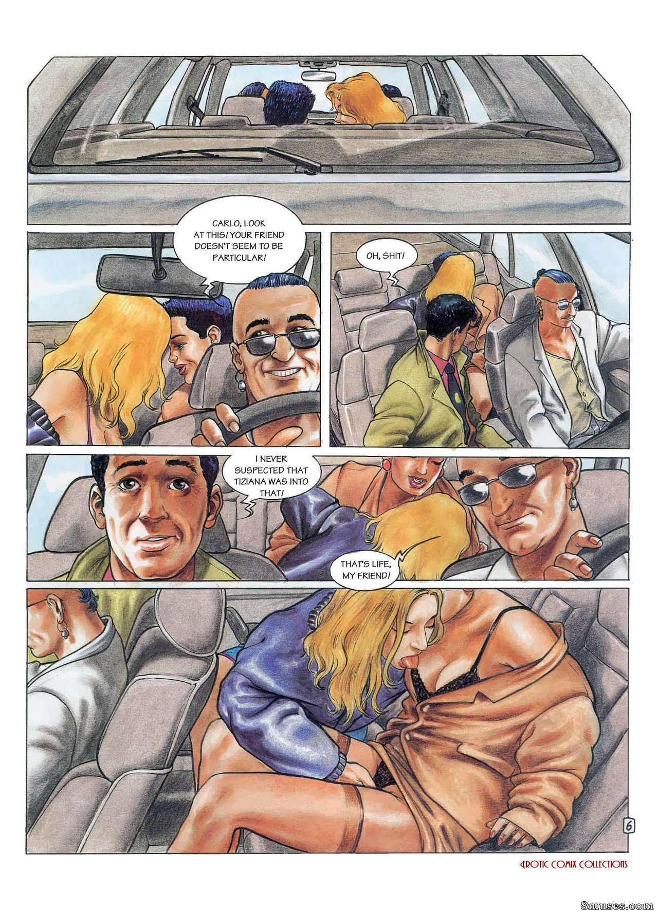As Aventuras de Selen - Edição 4 - Página 7