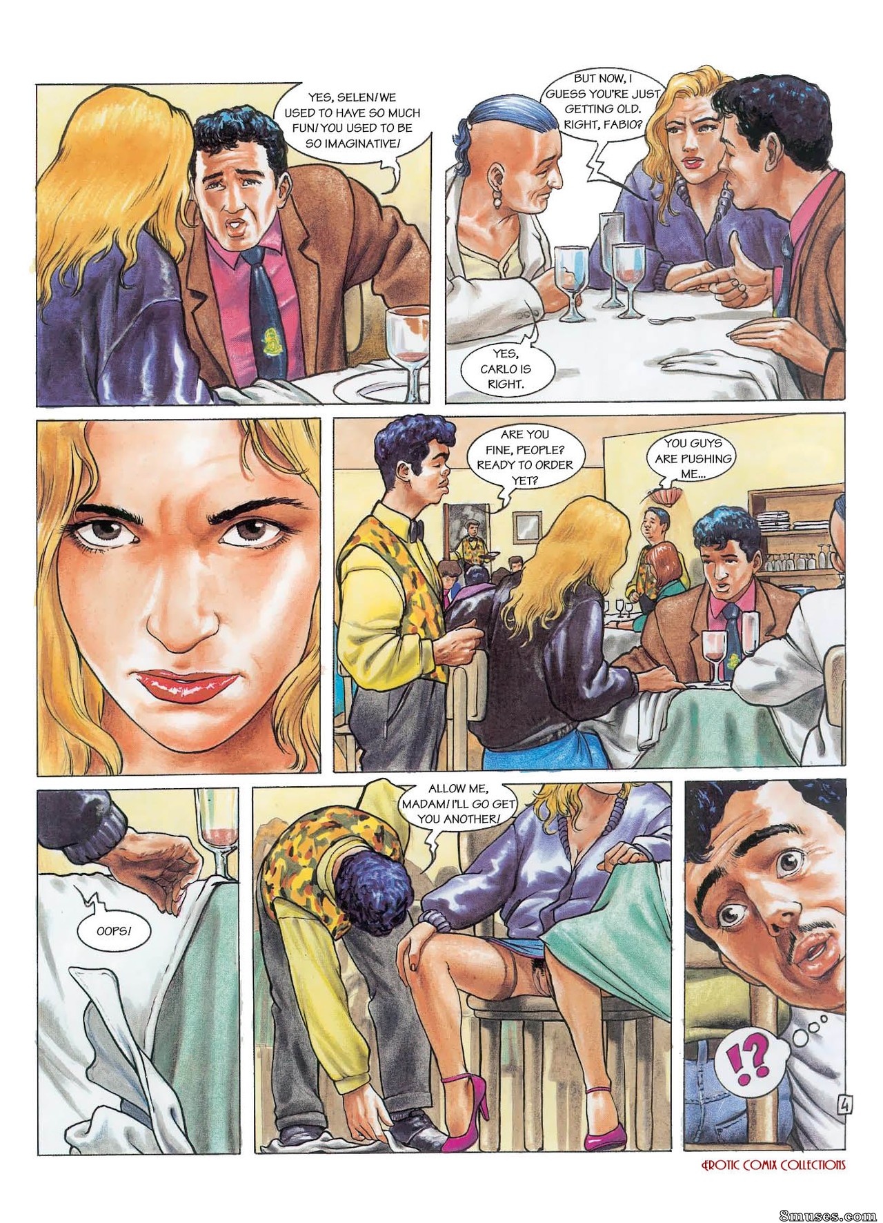 As Aventuras de Selen - Edição 4 - Página 5