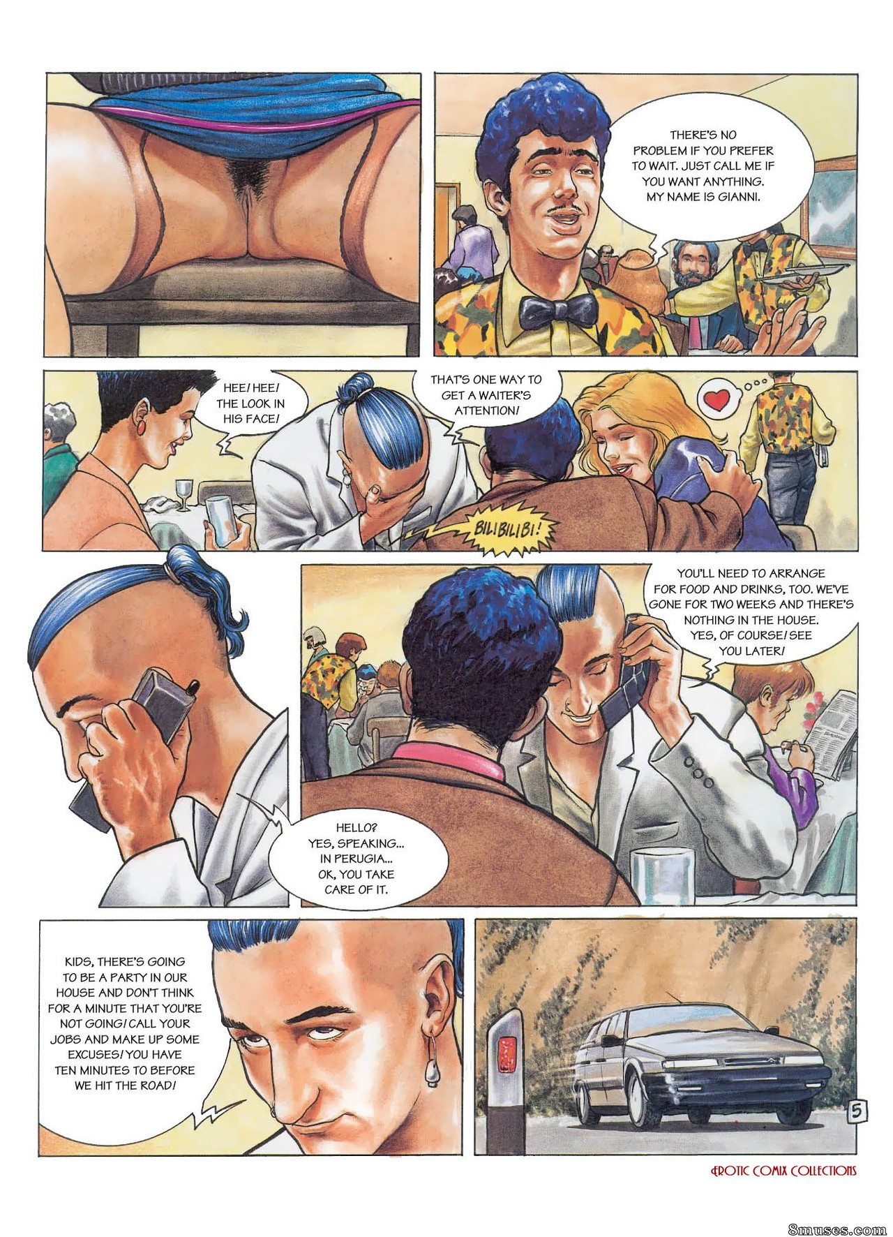 As Aventuras de Selen - Edição 4 - Página 6