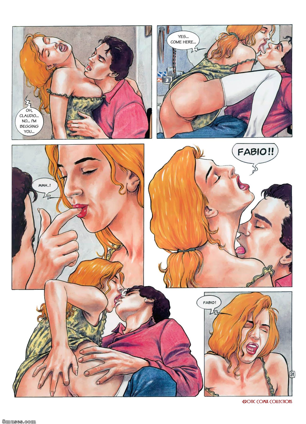 As Aventuras de Selen - Edição 4 - Página 22