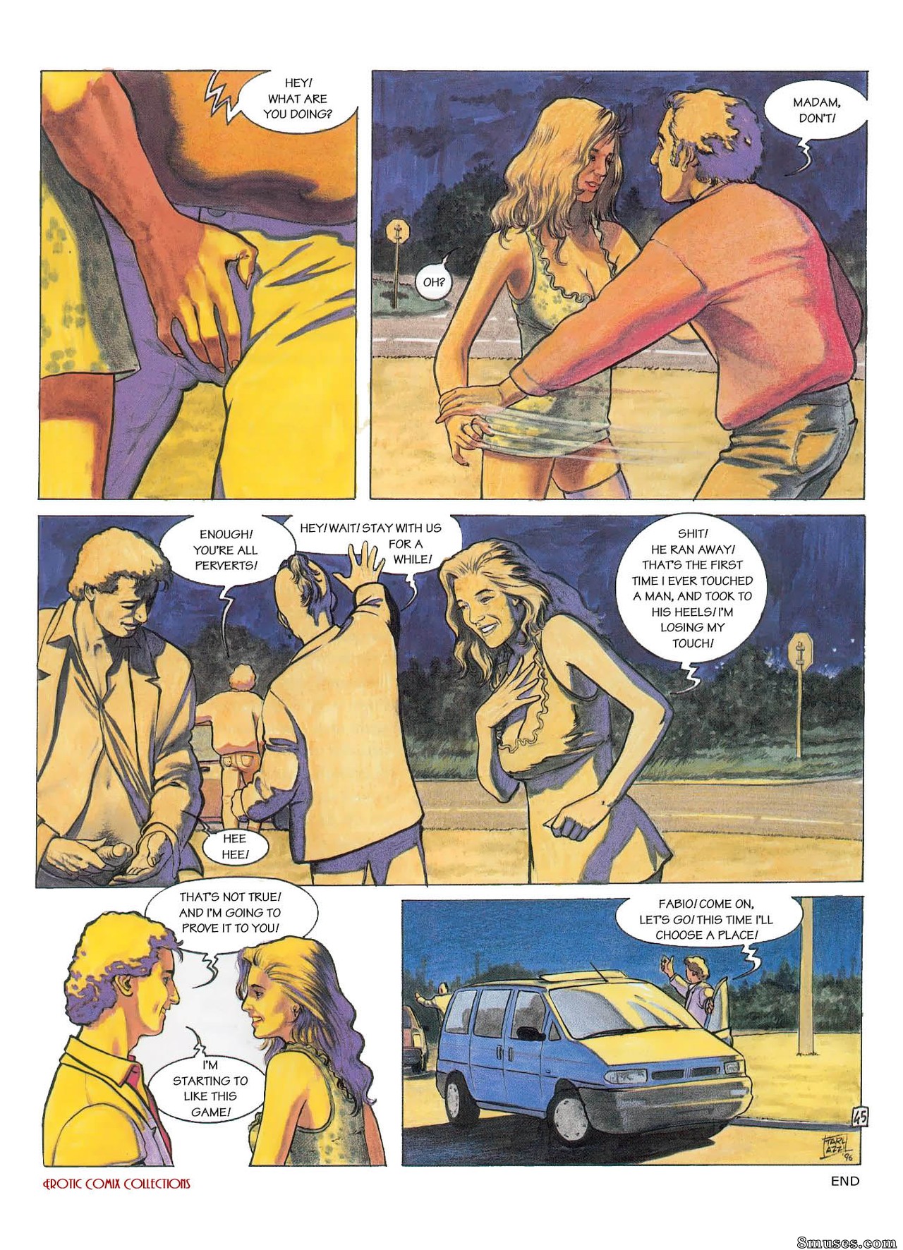 As Aventuras de Selen - Edição 4 - Página 46
