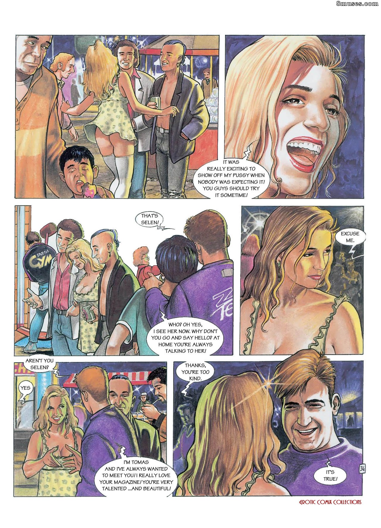As Aventuras de Selen - Edição 4 - Página 35