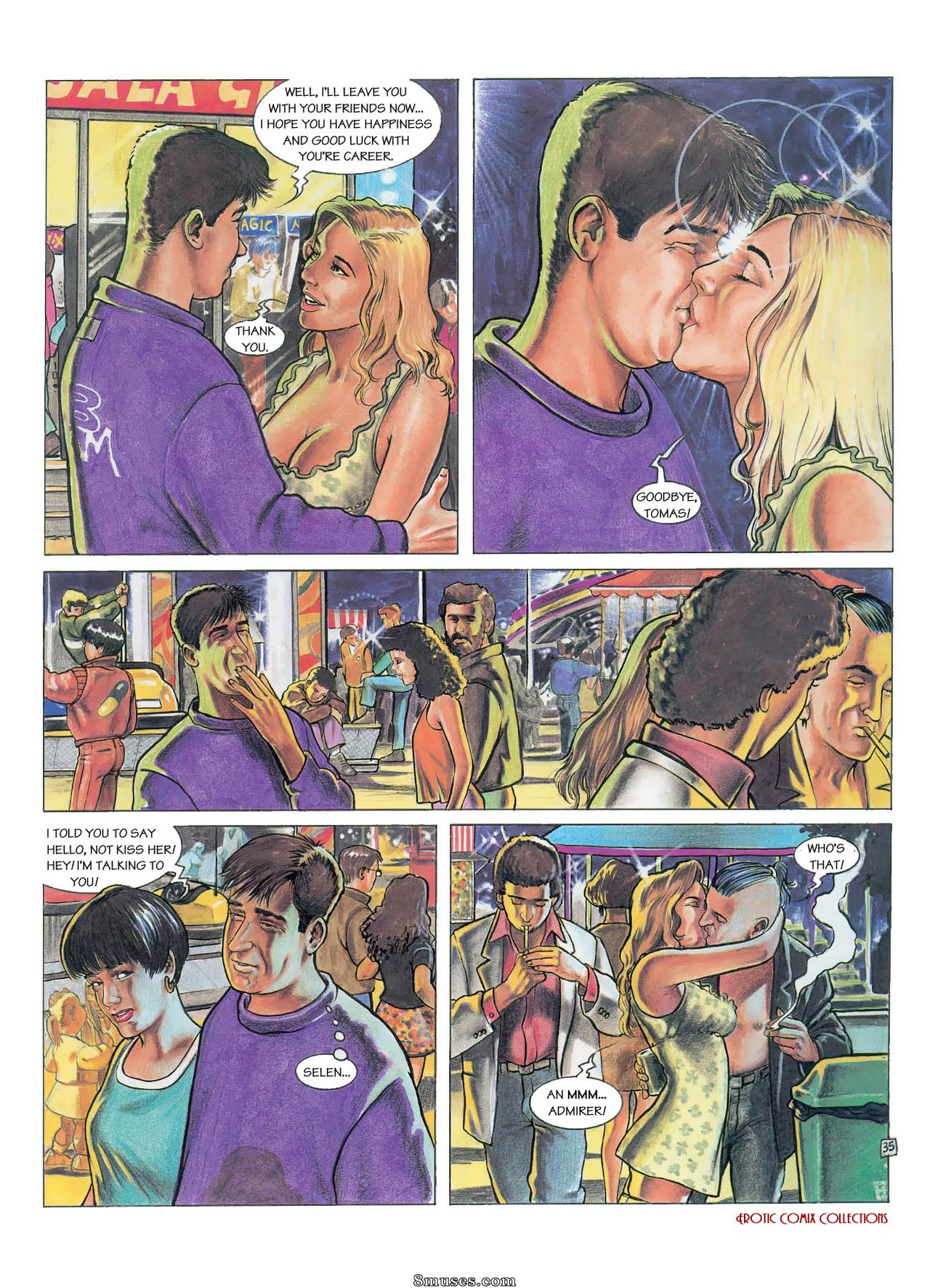 As Aventuras de Selen - Edição 4 - Página 36