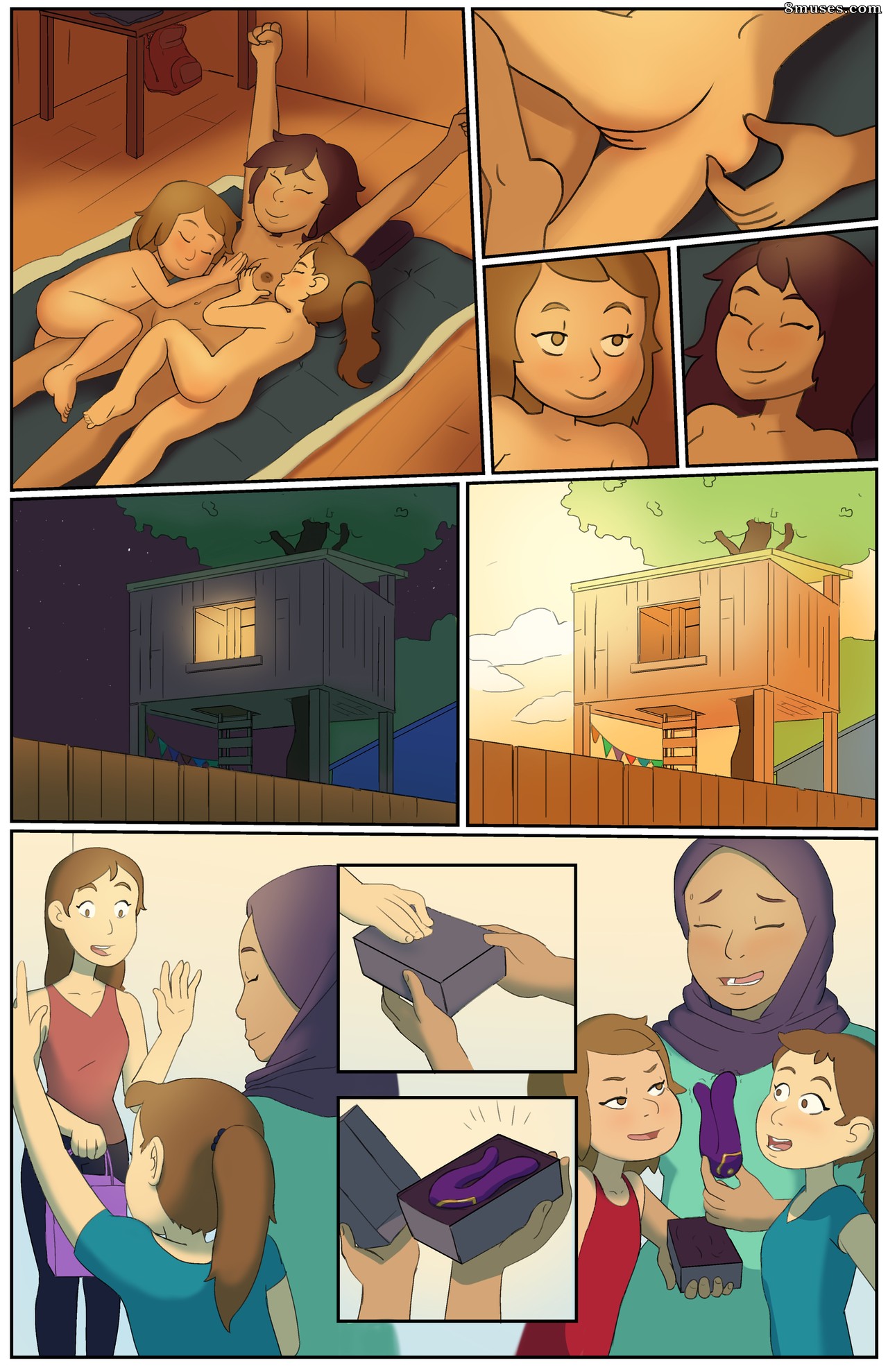 Let's Seduce the Baby Sister - Issue 2 - Page 16