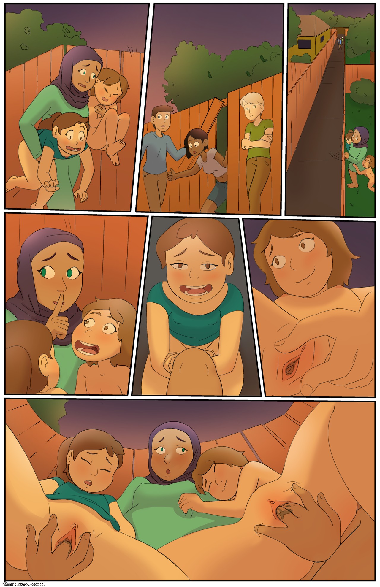 Let's Seduce the Baby Sister - Issue 2 - Page 10
