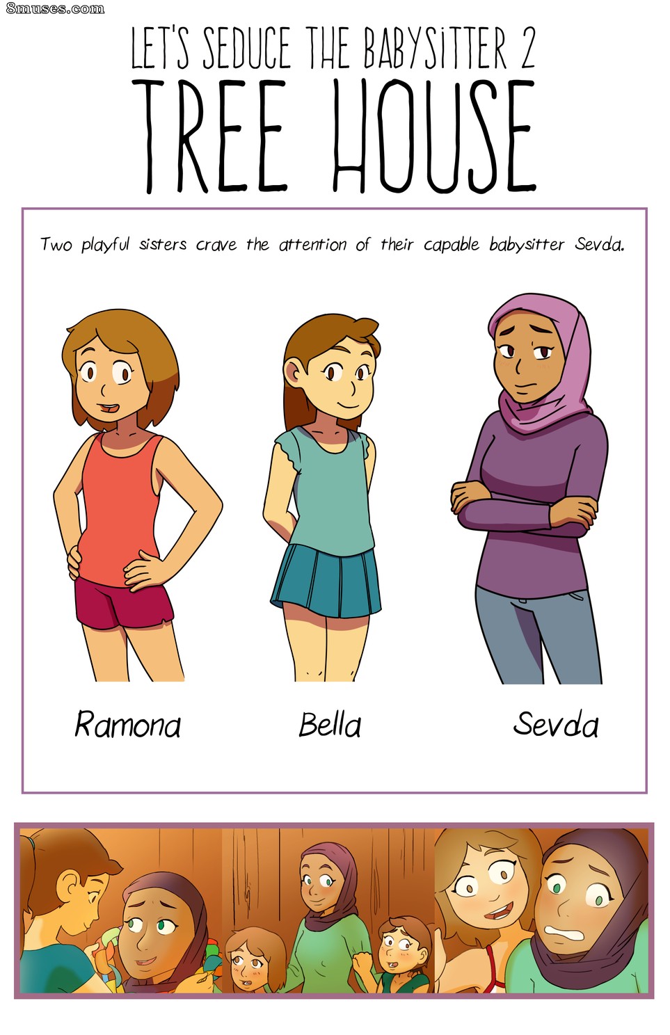 Let's Seduce the Baby Sister - Issue 2 - Page 2