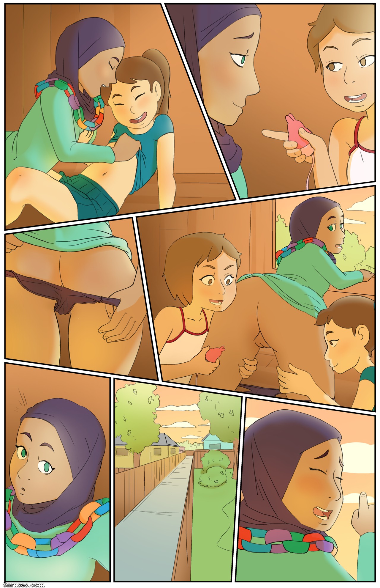 Let's Seduce the Baby Sister - Issue 2 - Page 5