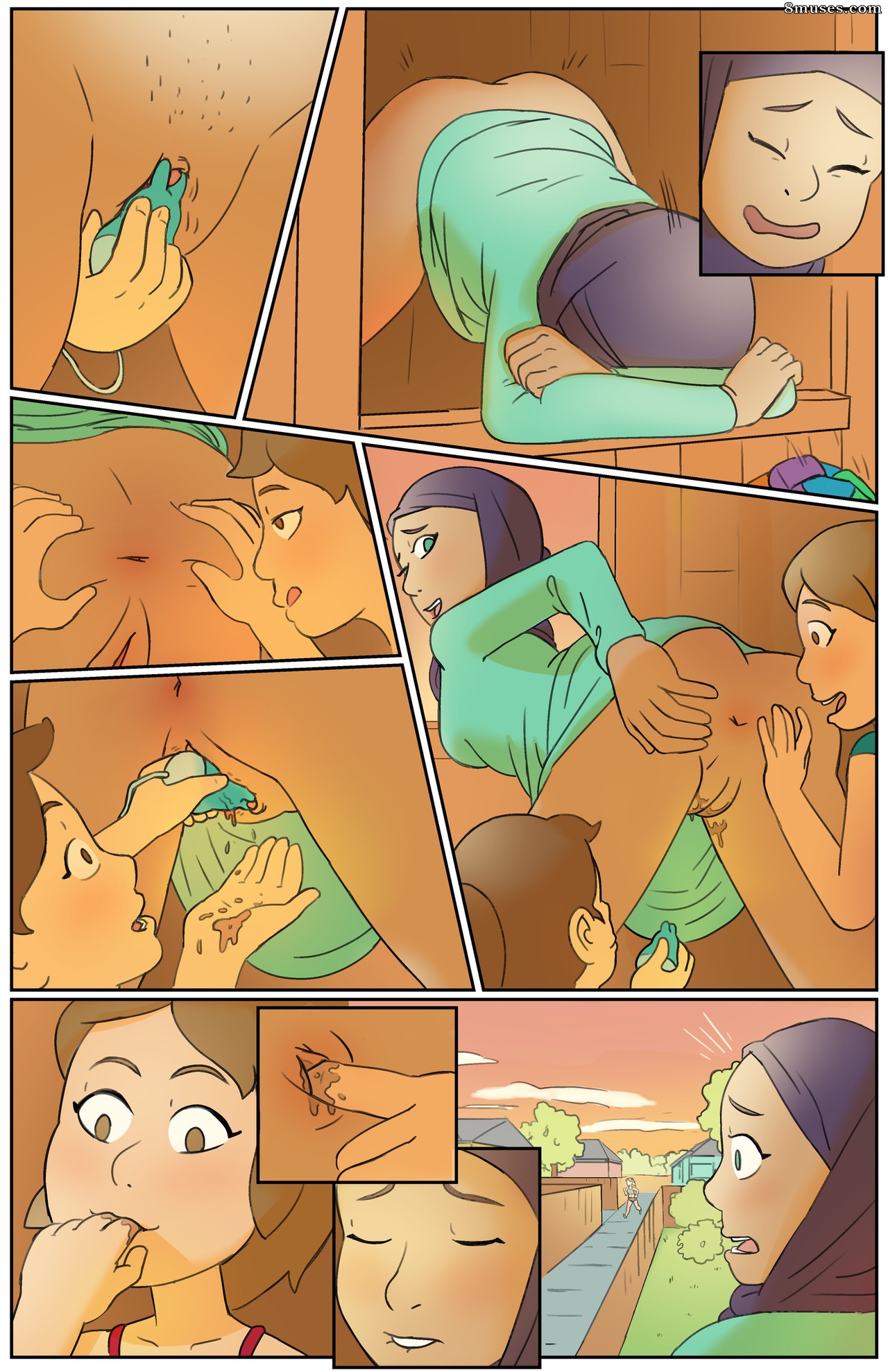 Let's Seduce the Baby Sister - Issue 2 - Page 6
