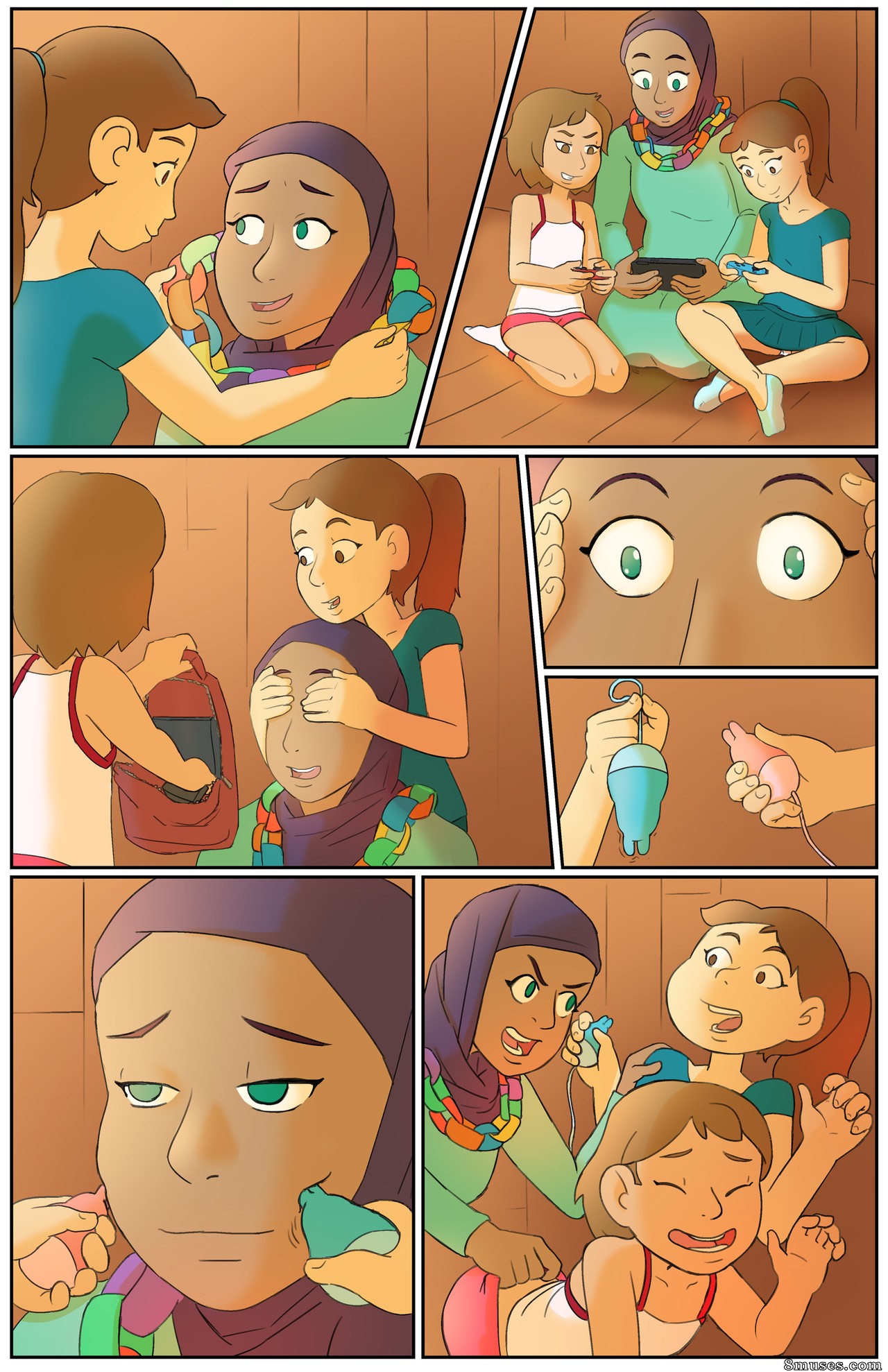 Let's Seduce the Baby Sister - Issue 2 - Page 4