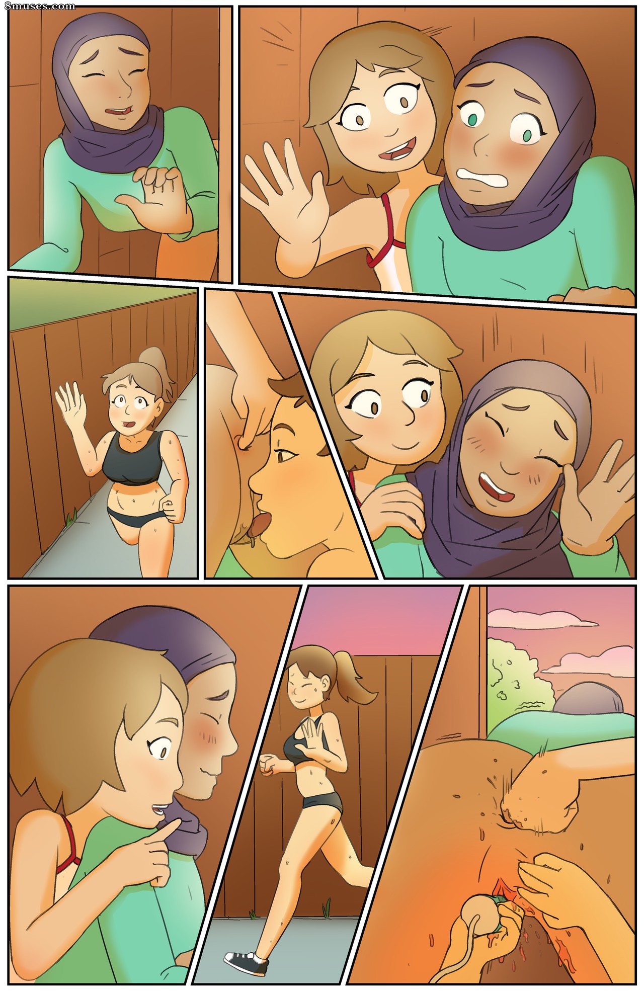 Let's Seduce the Baby Sister - Issue 2 - Page 7