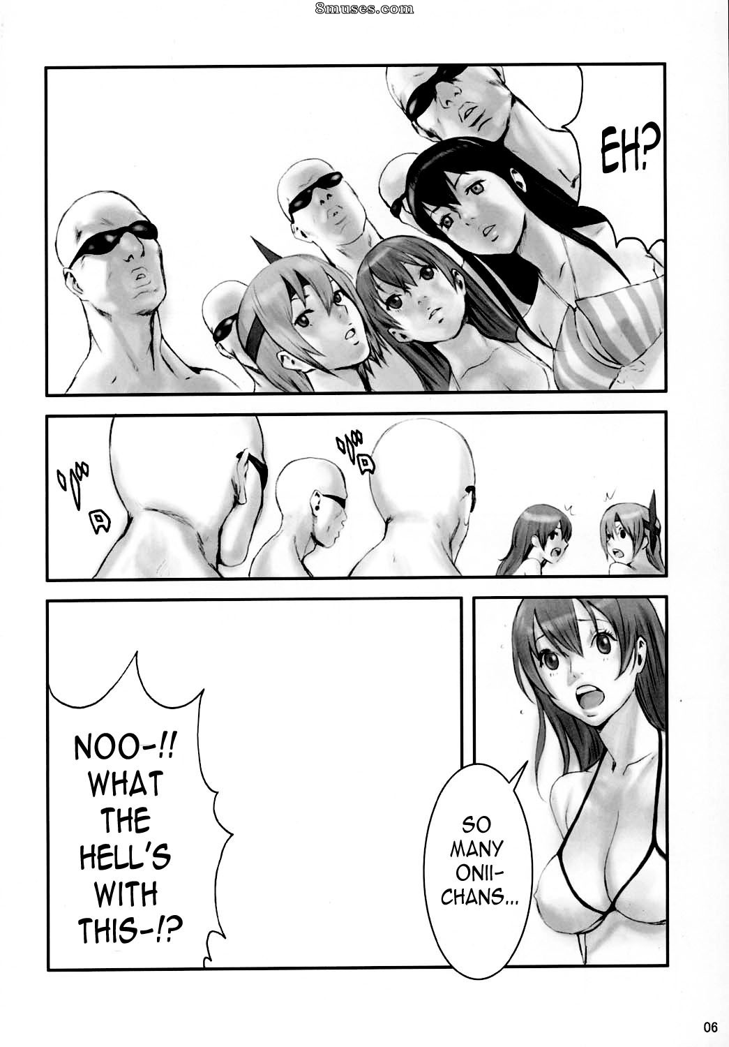 Page 5 | Hentai-and-Manga-English/Nekoi-Mie/Doujinshi/Summer-Nude | 8muses  - Sex Comics