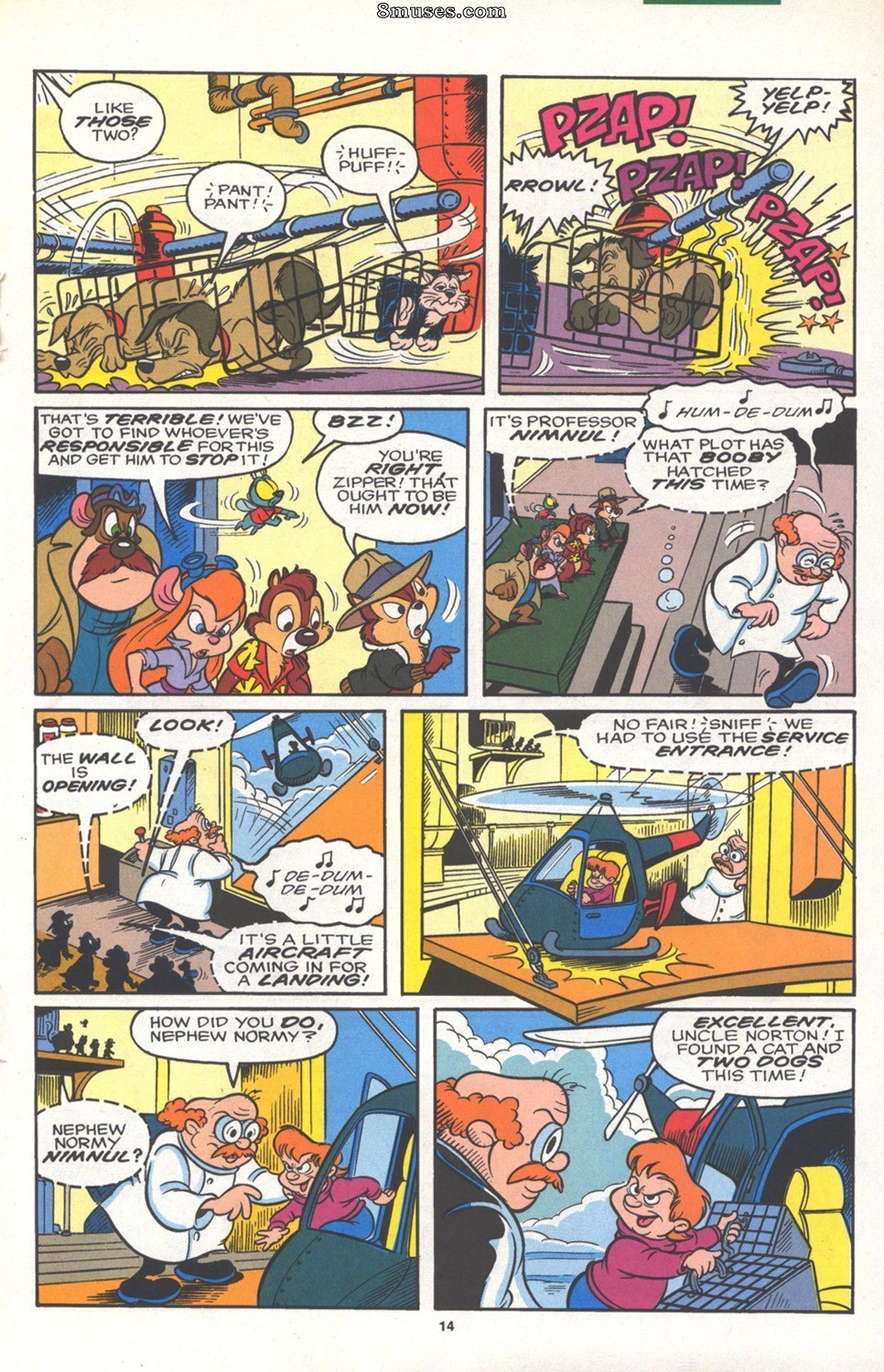 Chip e Dale - Resgate 1 - Chip e Dale: resgate 13 - Página 15