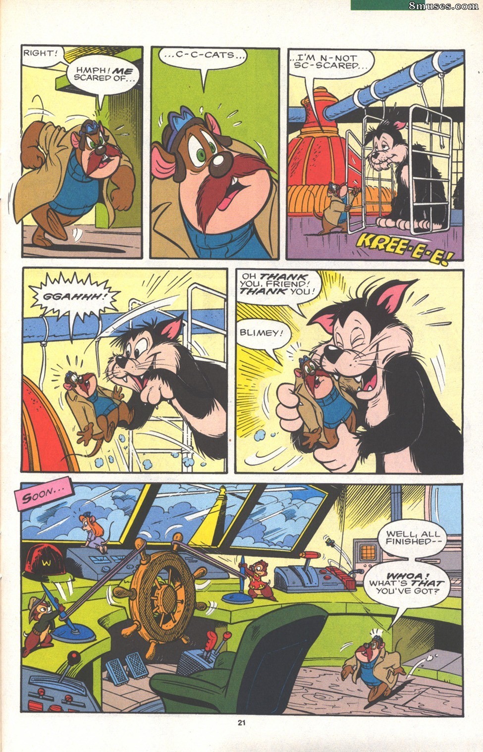 Chip e Dale - Resgate 1 - Chip e Dale: resgate 13 - Página 22