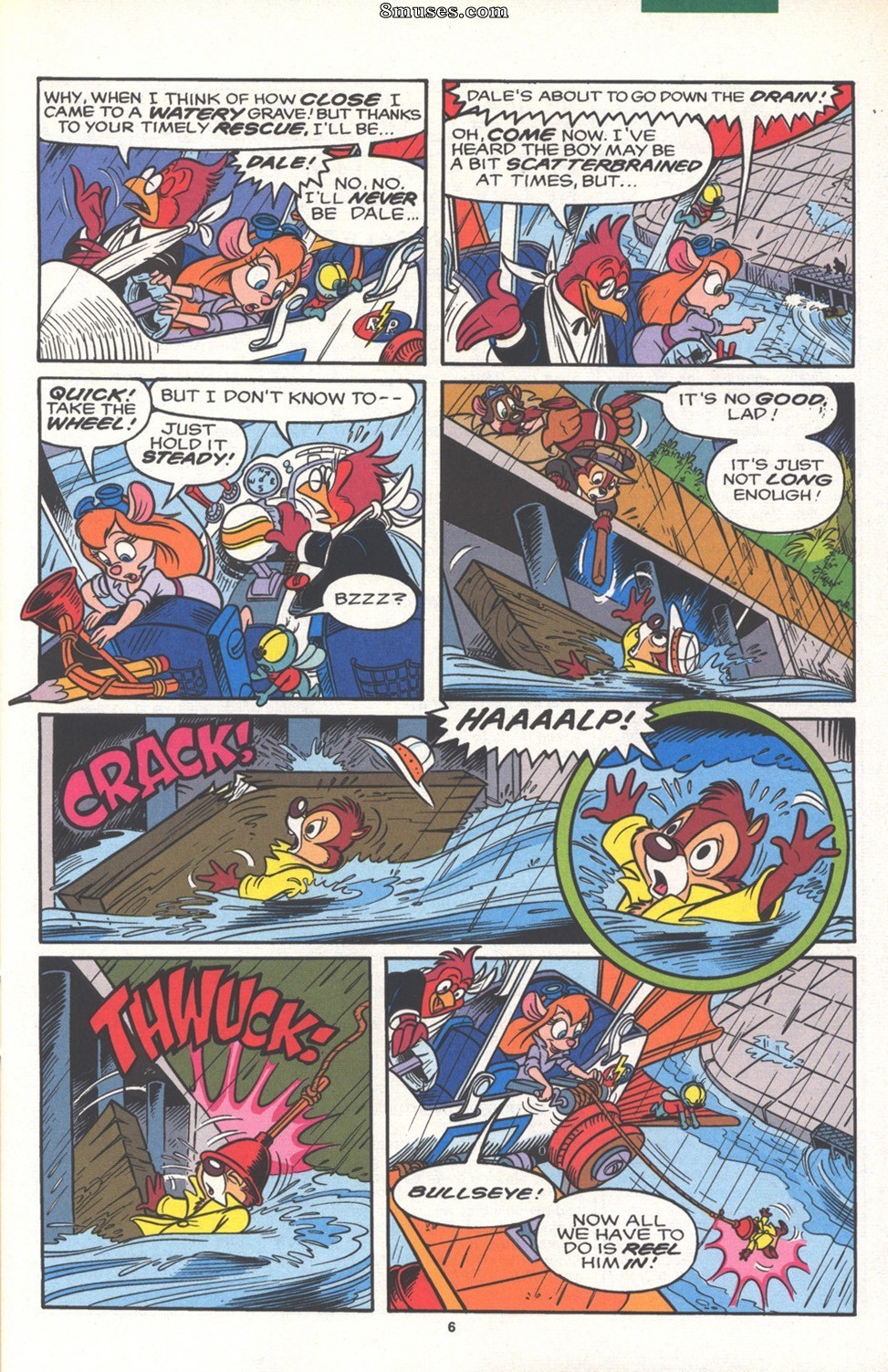 Chip y Dale - Rescatadores 1 - Chip n Dale Rescatadores 13 - Página 7