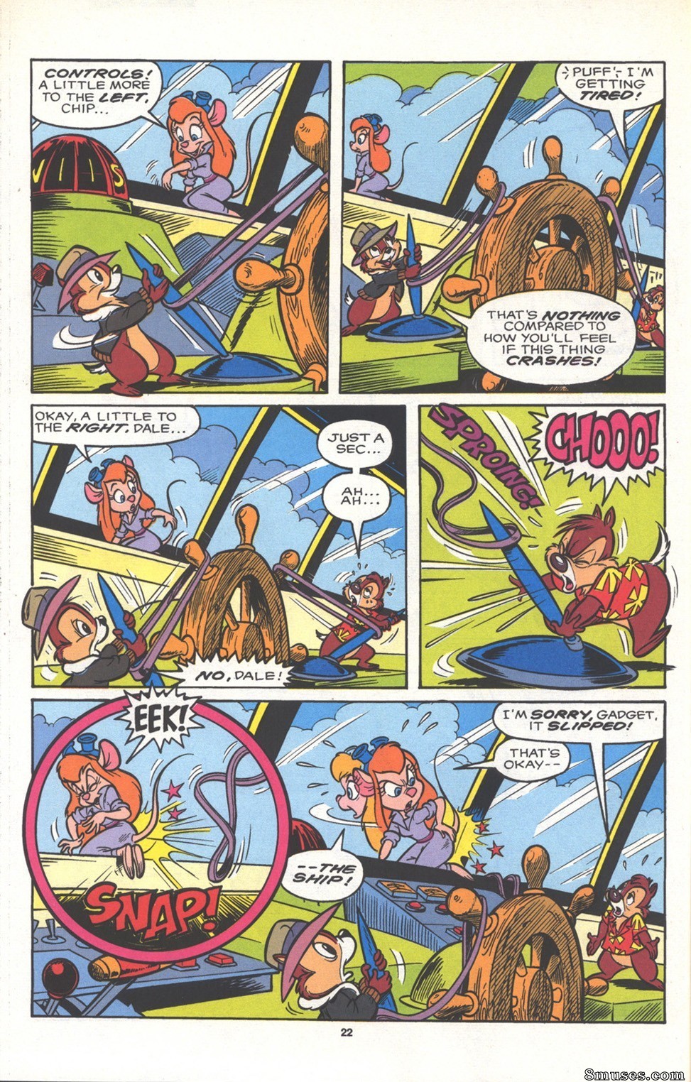 Tic et Tac - Les rangers du sauvetage 1 - Tic et Tac : Les rangers du sauvetage 13 - Page 23