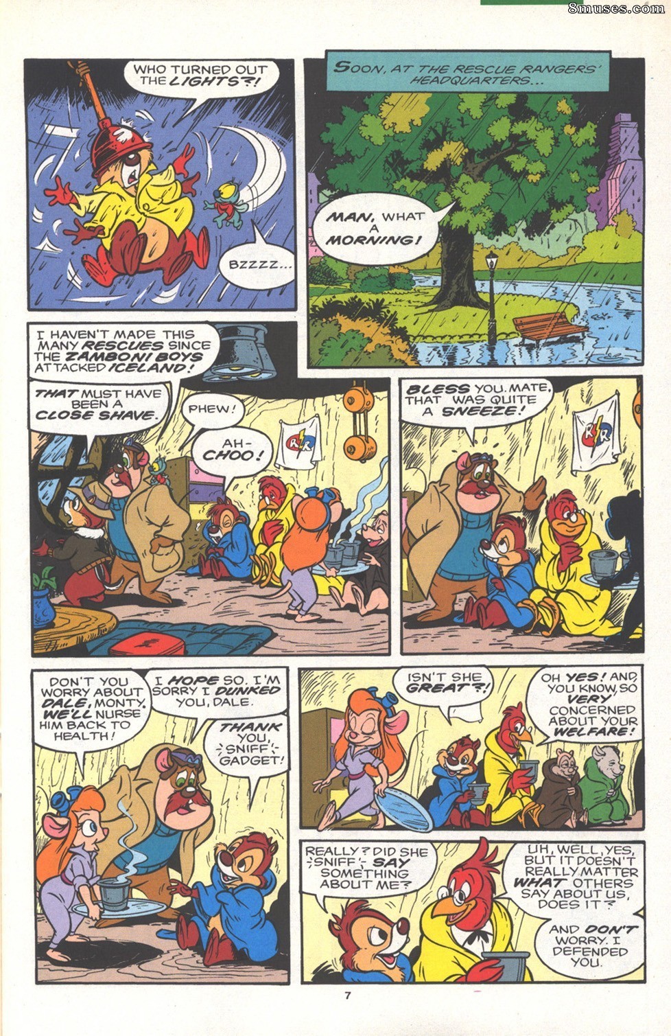 Chip y Dale - Rescatadores 1 - Chip n Dale Rescatadores 13 - Página 8