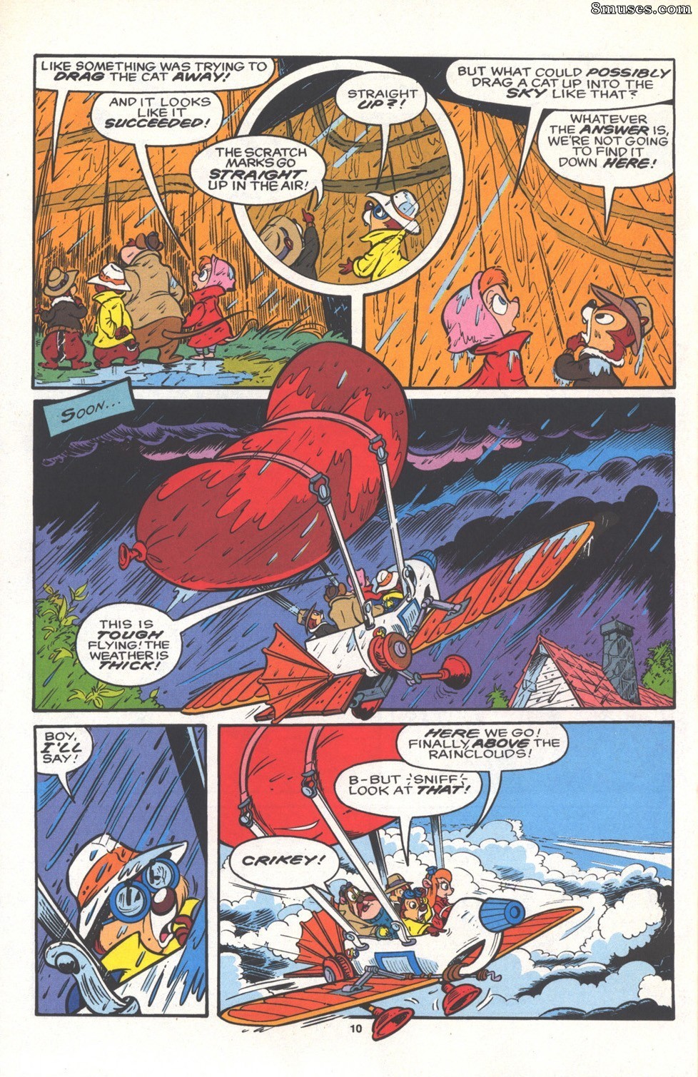 Chip y Dale - Rescatadores 1 - Chip n Dale Rescatadores 13 - Página 11