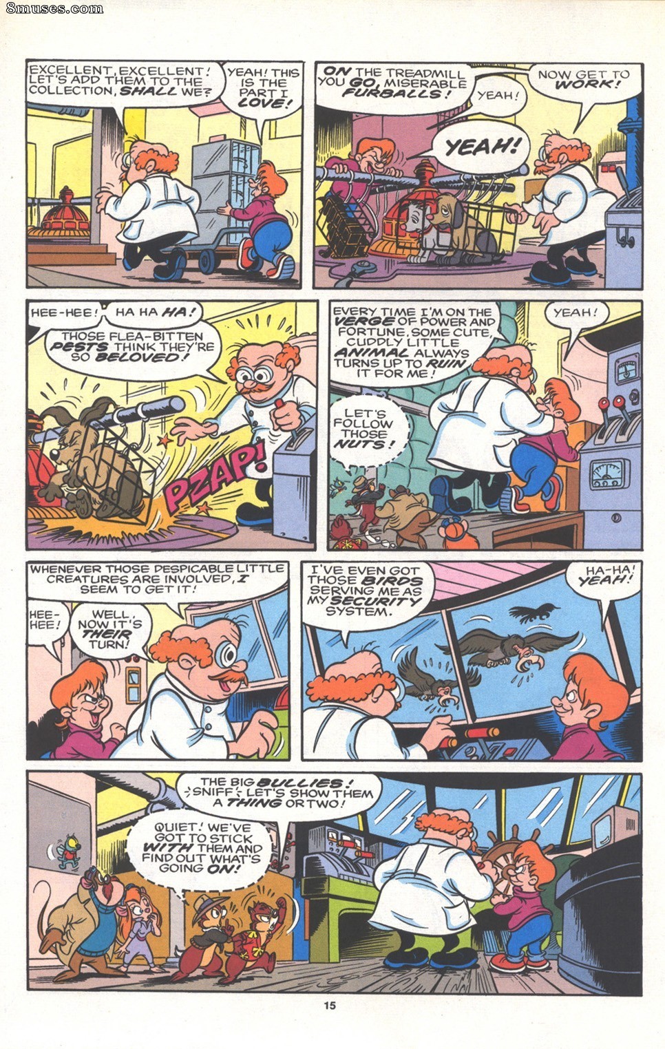 Tic et Tac - Les rangers du sauvetage 1 - Tic et Tac : Les rangers du sauvetage 13 - Page 16