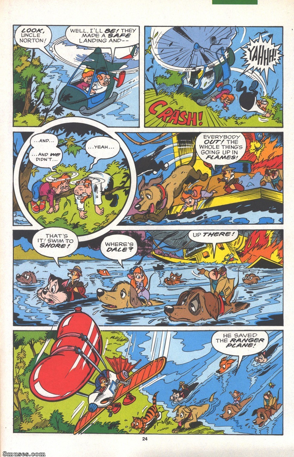 Chip y Dale - Rescatadores 1 - Chip n Dale Rescatadores 13 - Página 25