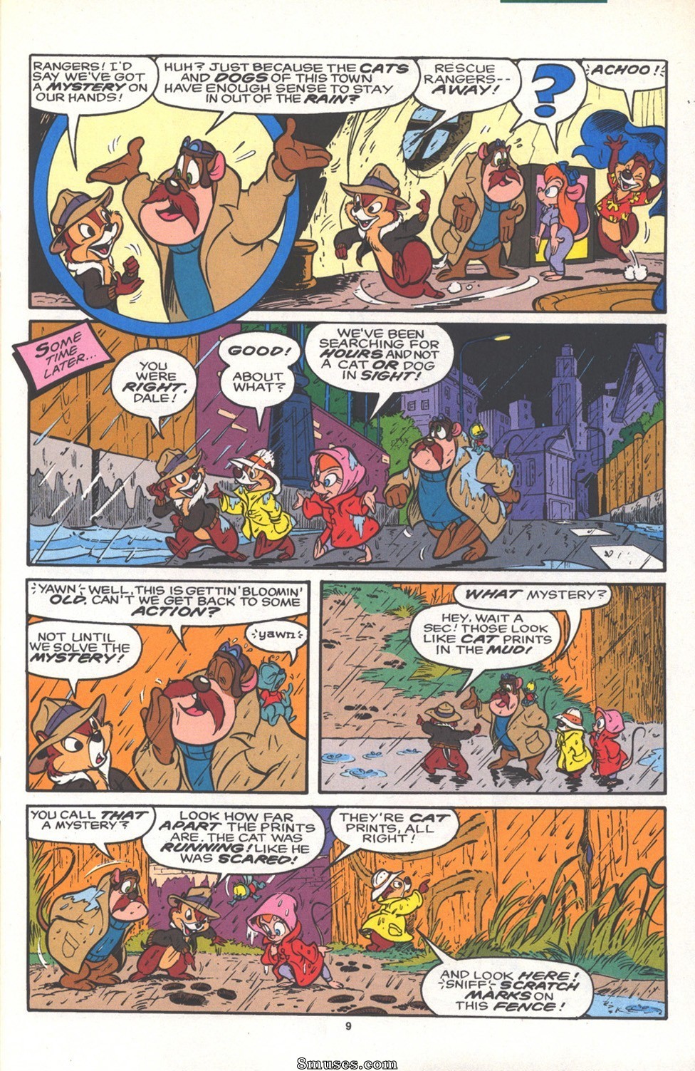 Tic et Tac - Les rangers du sauvetage 1 - Tic et Tac : Les rangers du sauvetage 13 - Page 10