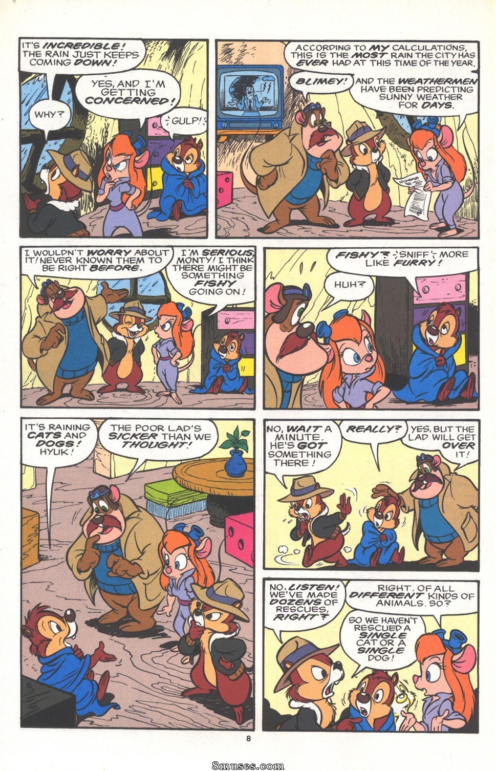 Chip y Dale - Rescatadores 1 - Chip n Dale Rescatadores 13 - Página 9