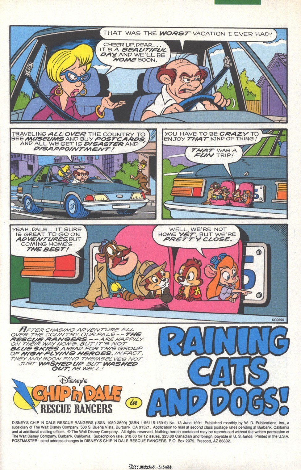 Tic et Tac - Les rangers du sauvetage 1 - Tic et Tac : Les rangers du sauvetage 13 - Page 2