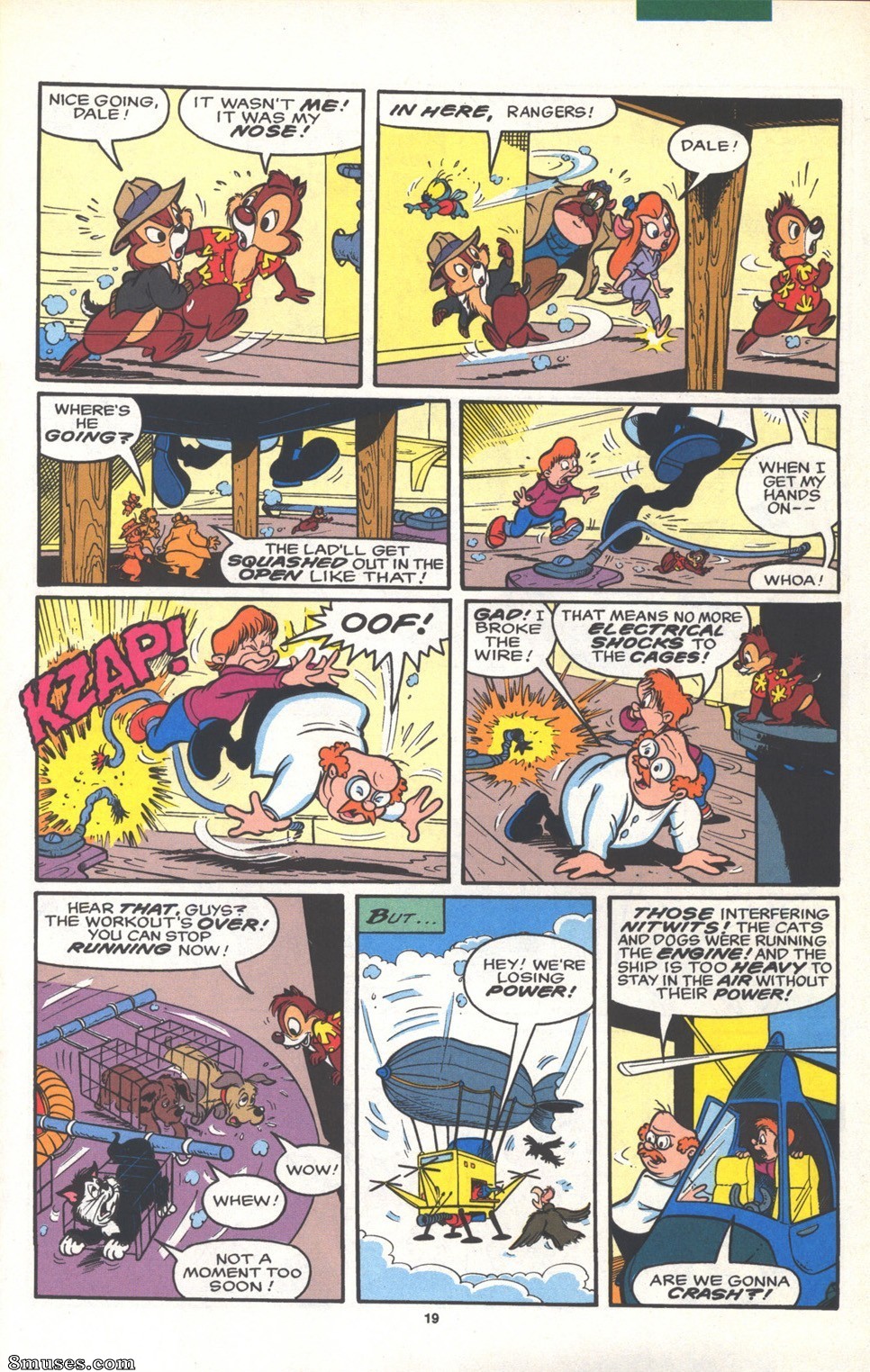 Chip y Dale - Rescatadores 1 - Chip n Dale Rescatadores 13 - Página 20